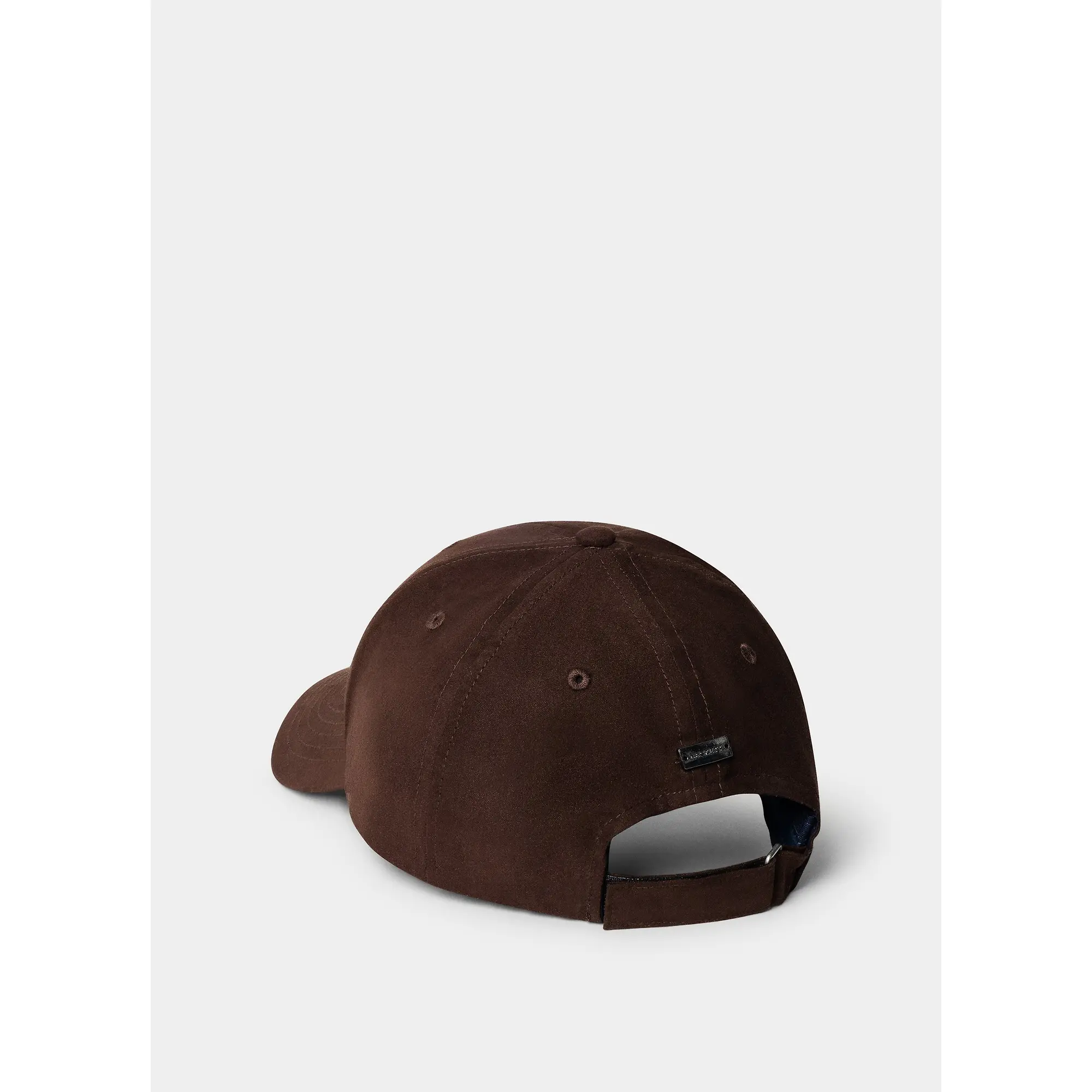 Product image 2 of 4 of Hackett Men's Suede Cap - Brown
