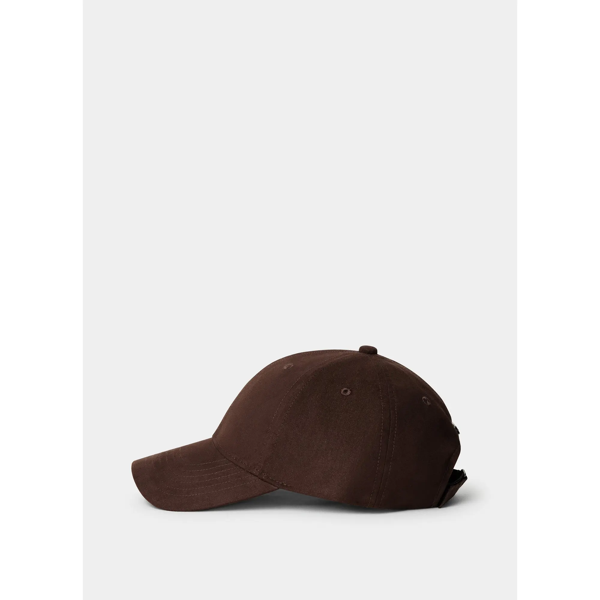 Product image 3 of 4 of Hackett Men's Suede Cap - Brown