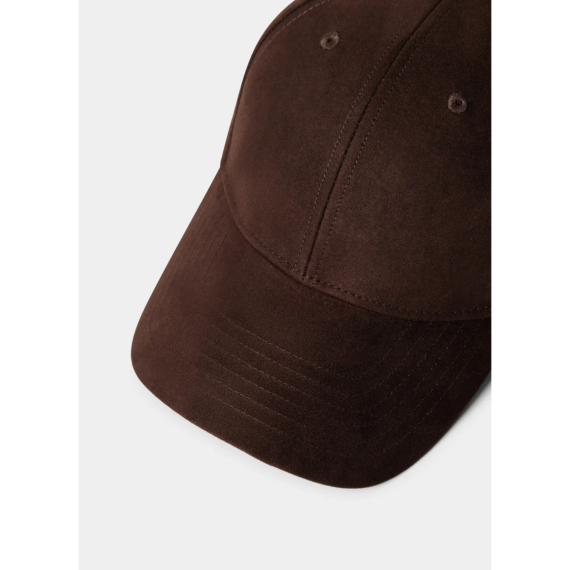 Product image 4 of 4 of Hackett Men's Suede Cap - Brown