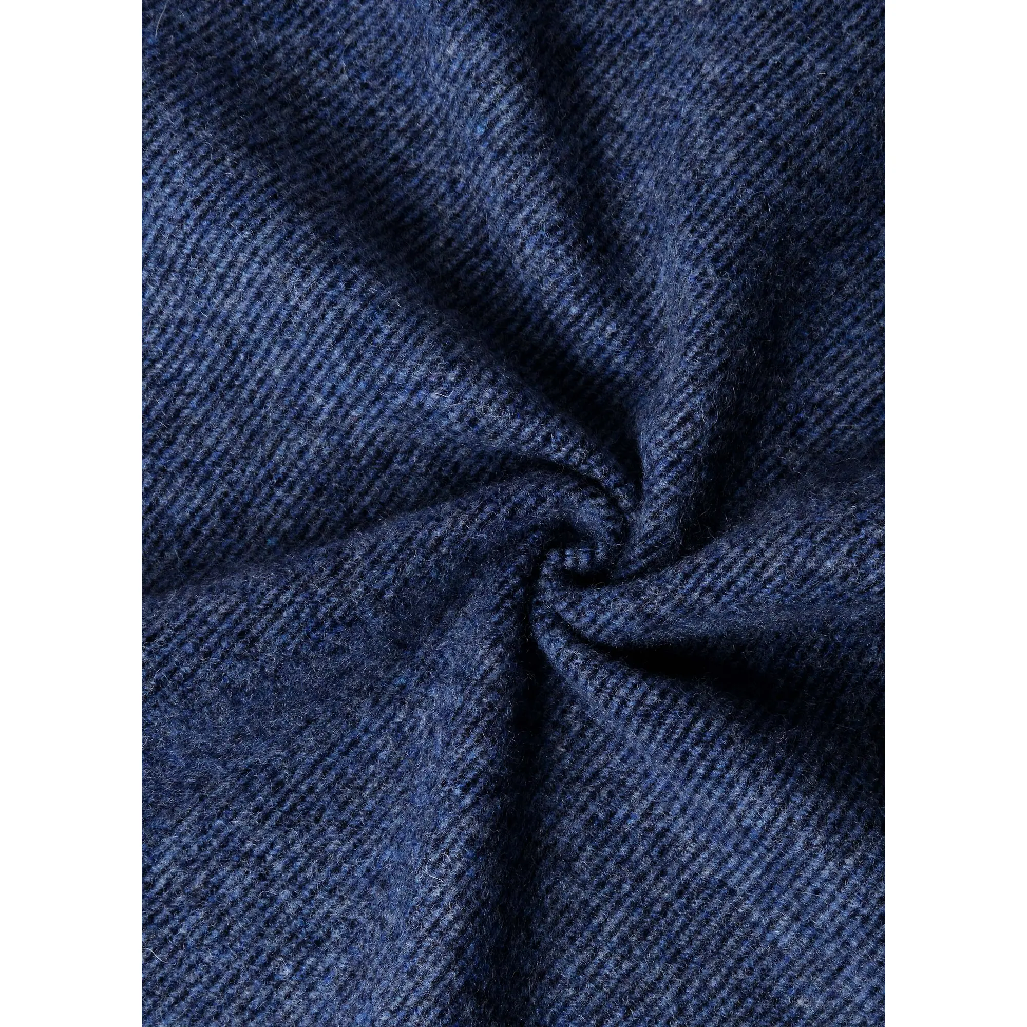Product image 2 of 3 of Hackett Men's Wool-Cashmere Twill Scarf - Made In Italy - Navy
