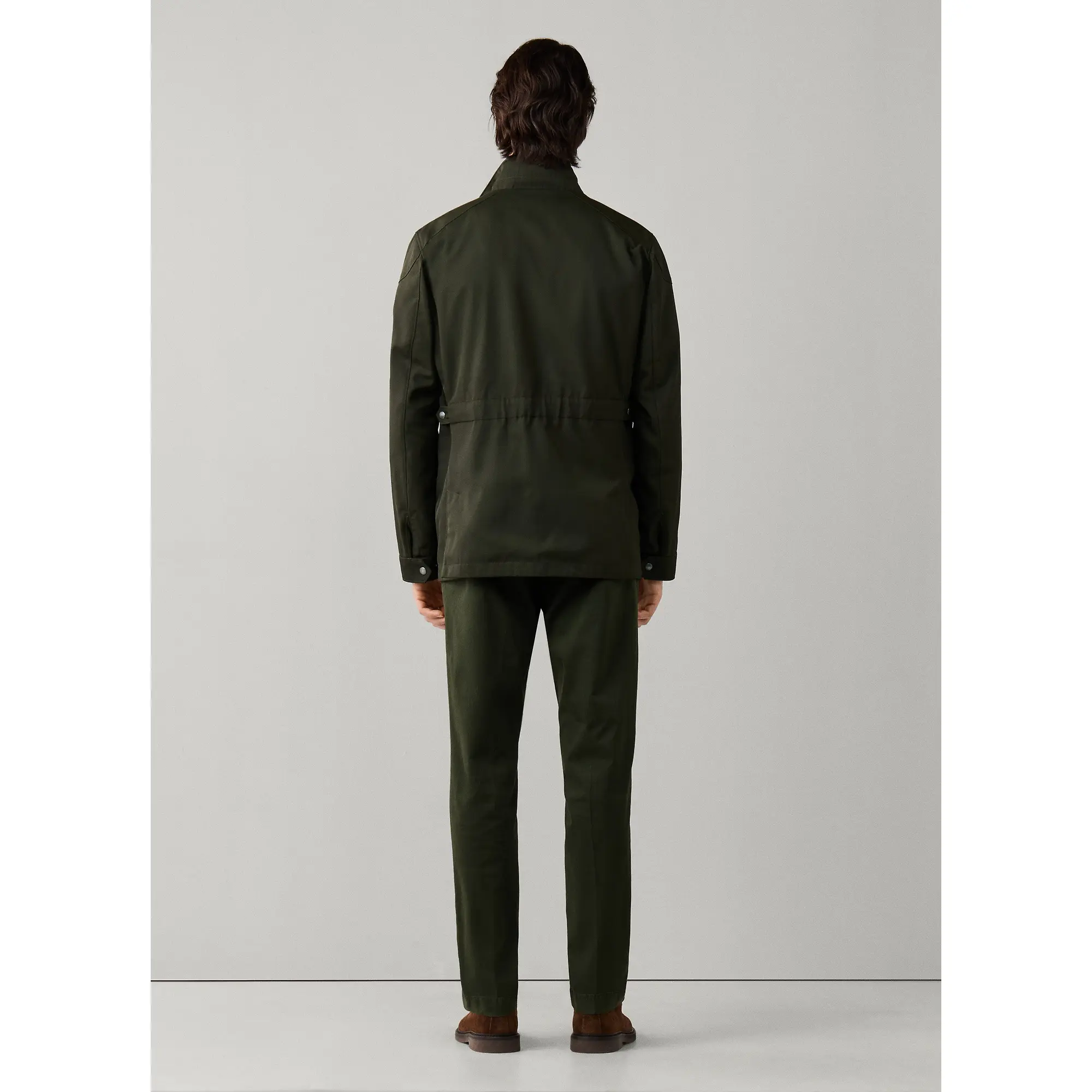 Product image 4 of 12 of Hackett Men's Velospeed Jacket - Hunter Green