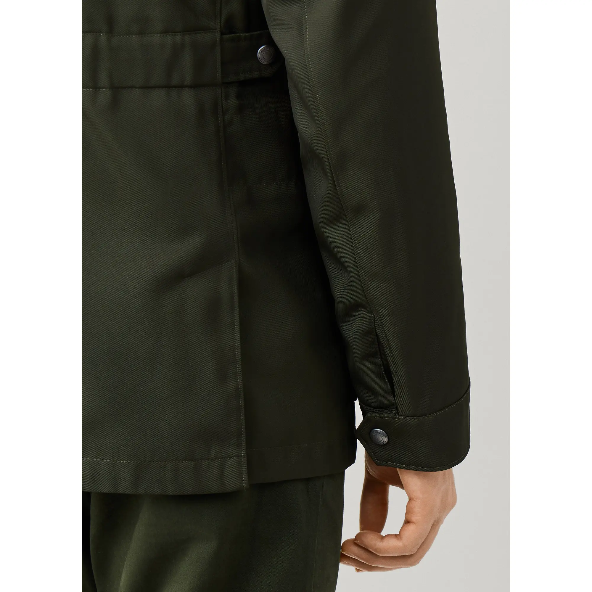 Product image 8 of 12 of Hackett Men's Velospeed Jacket - Hunter Green