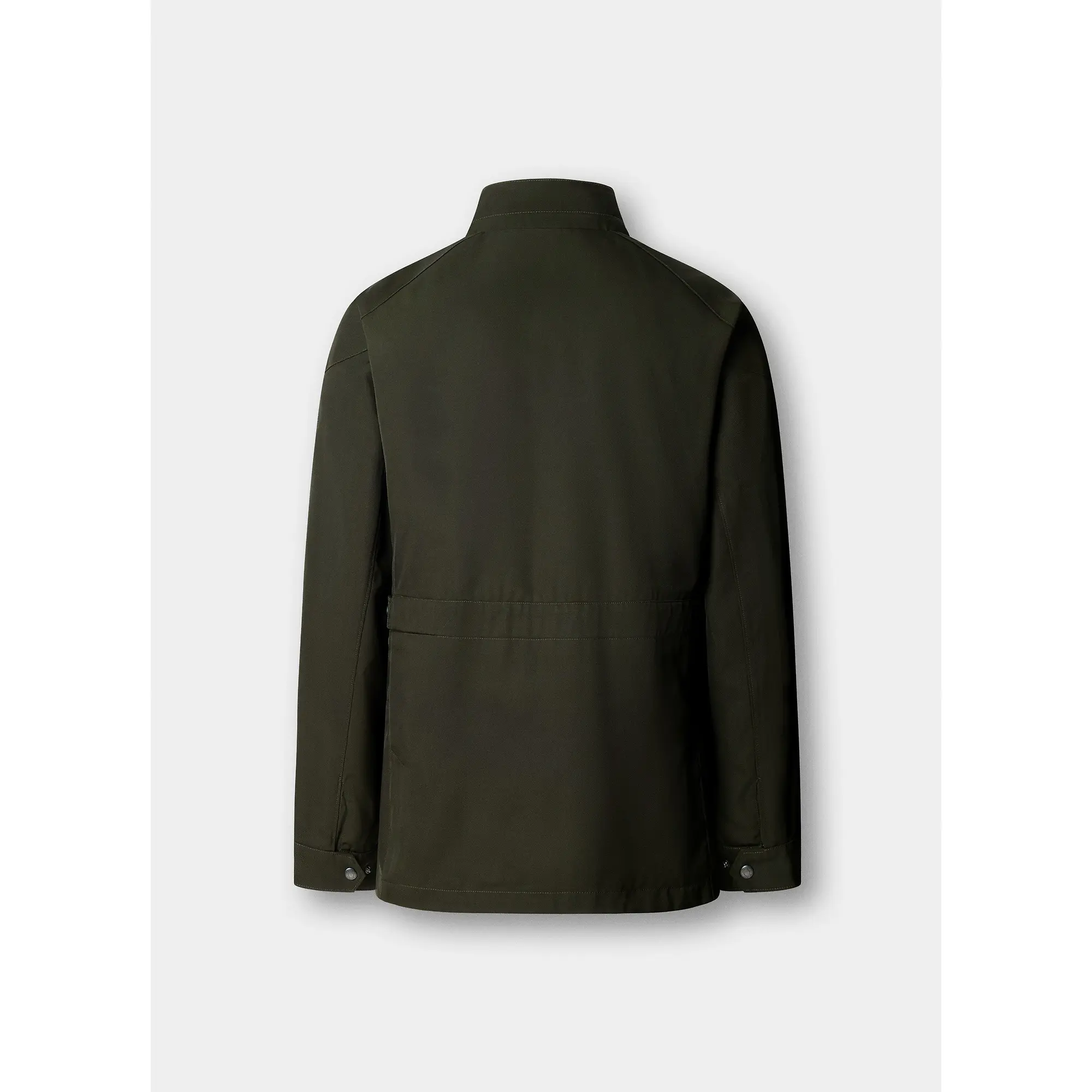 Product image 9 of 12 of Hackett Men's Velospeed Jacket - Hunter Green