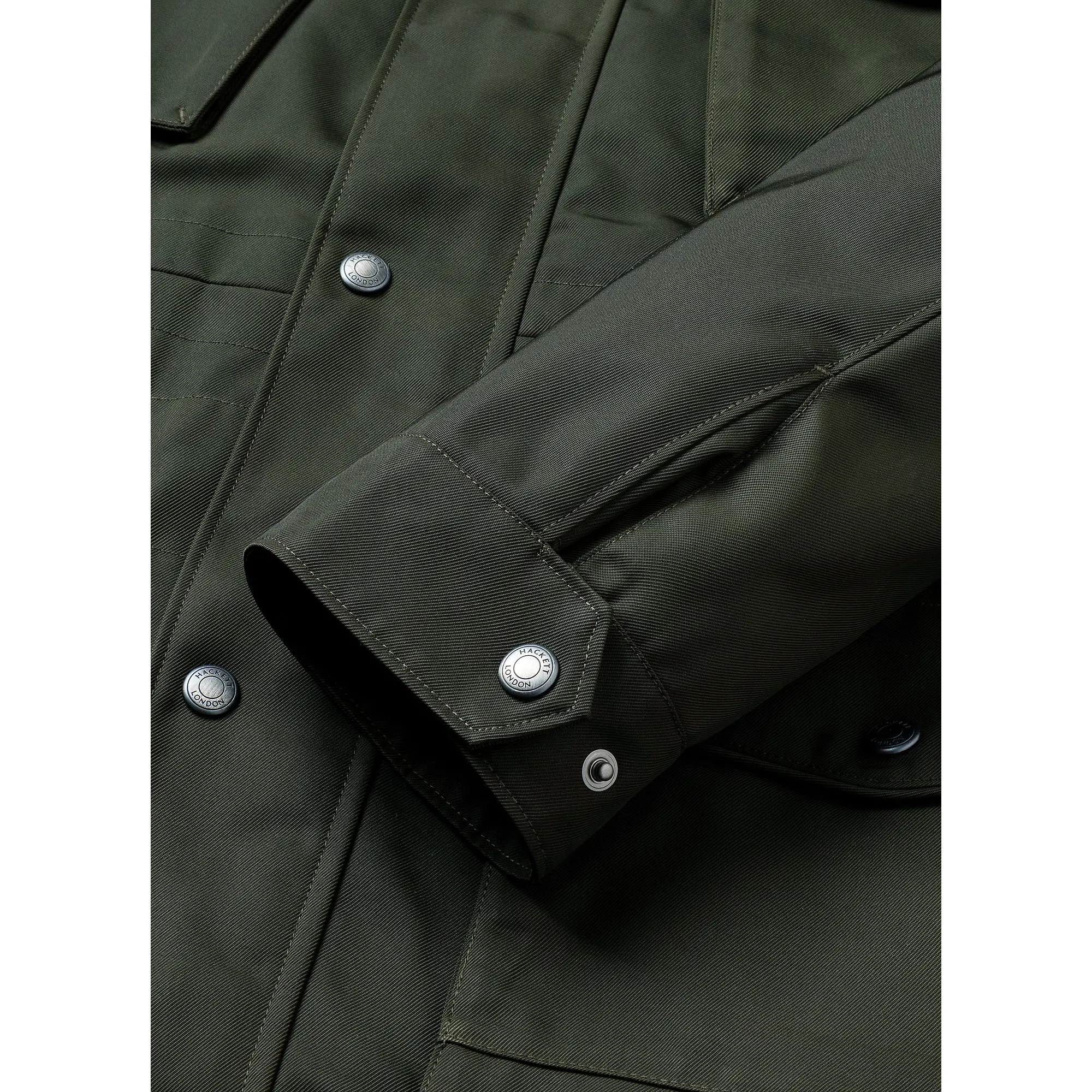Product image 10 of 12 of Hackett Men's Velospeed Jacket - Hunter Green