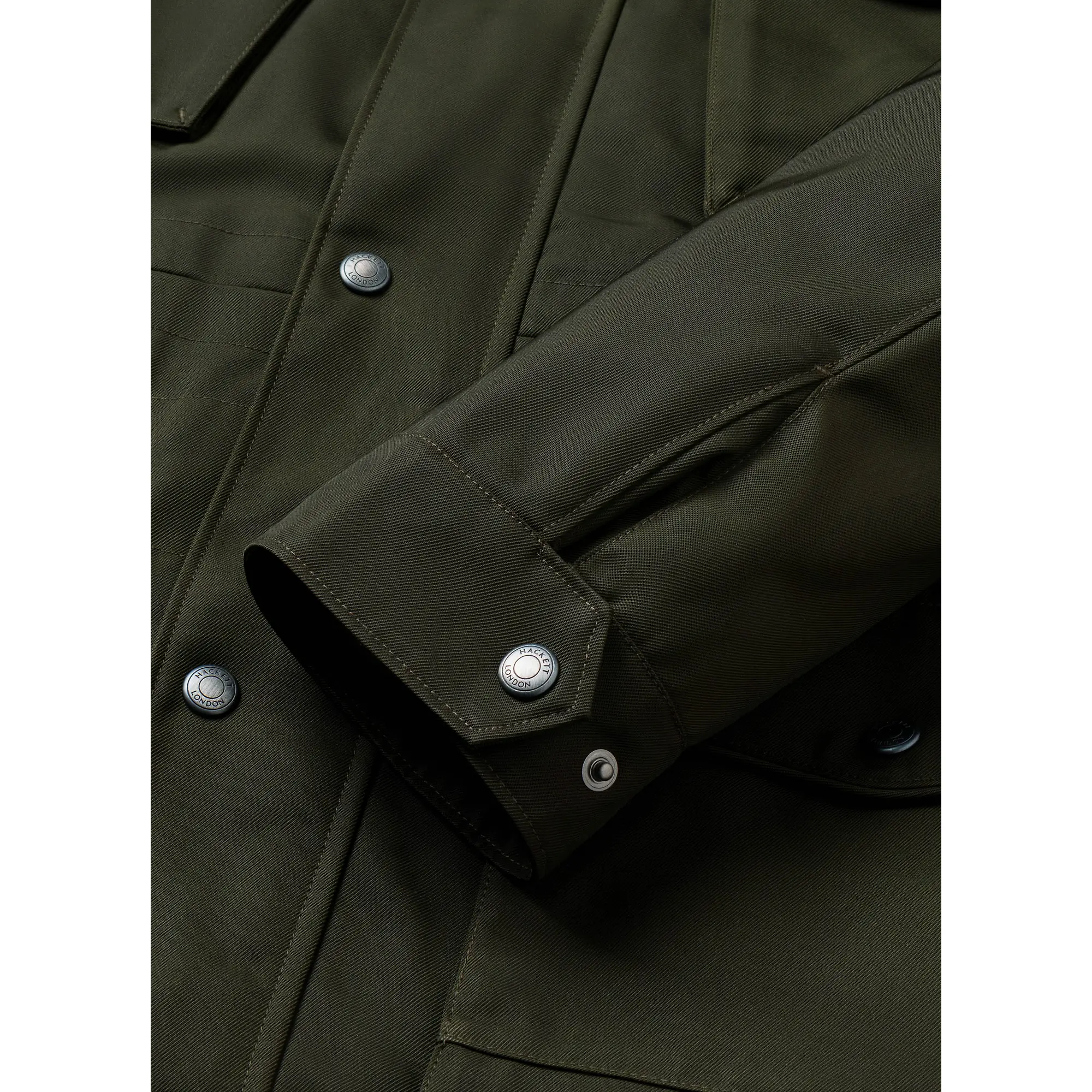 Product image 11 of 12 of Hackett Men's Velospeed Jacket - Hunter Green