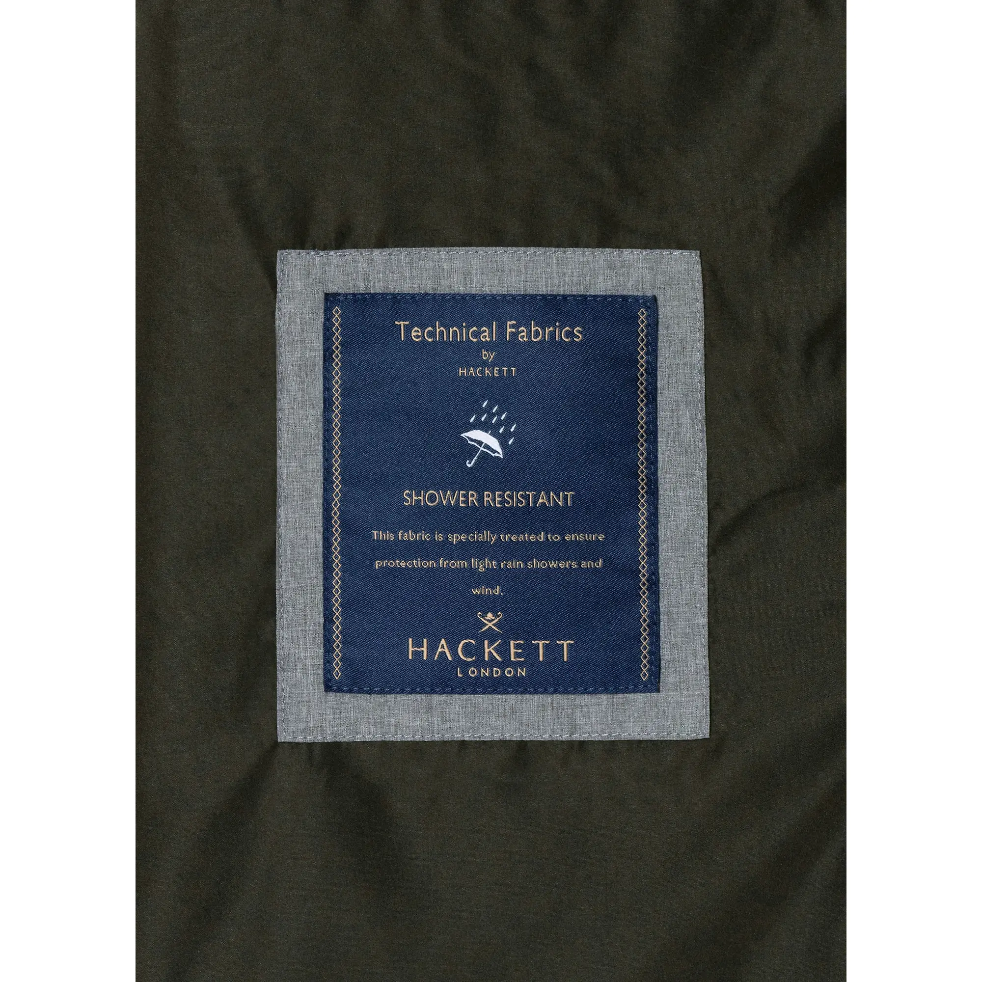 Product image 12 of 12 of Hackett Men's Velospeed Jacket - Hunter Green