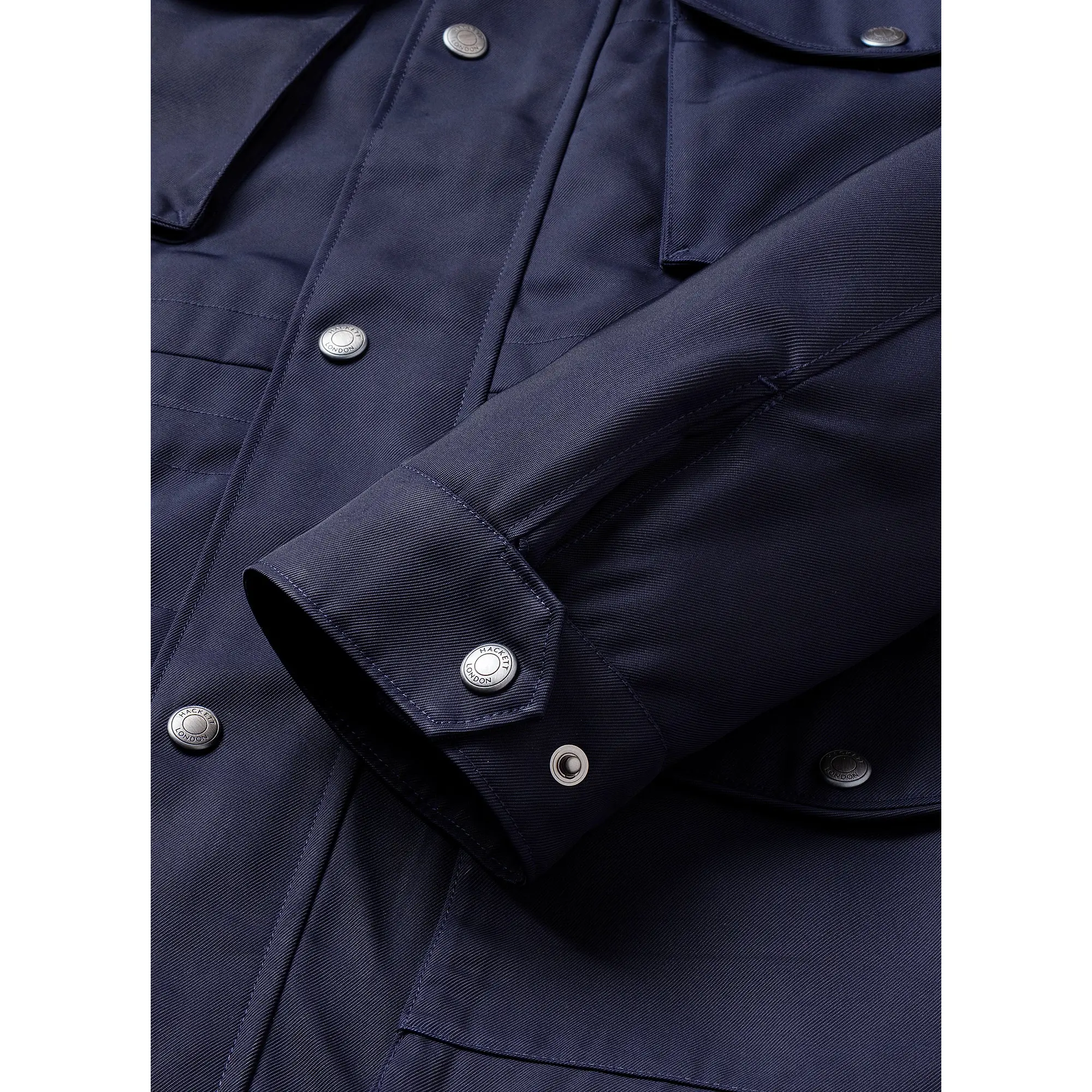 Product image 9 of 10 of Hackett Men's Velospeed Jacket - Midnight Blue