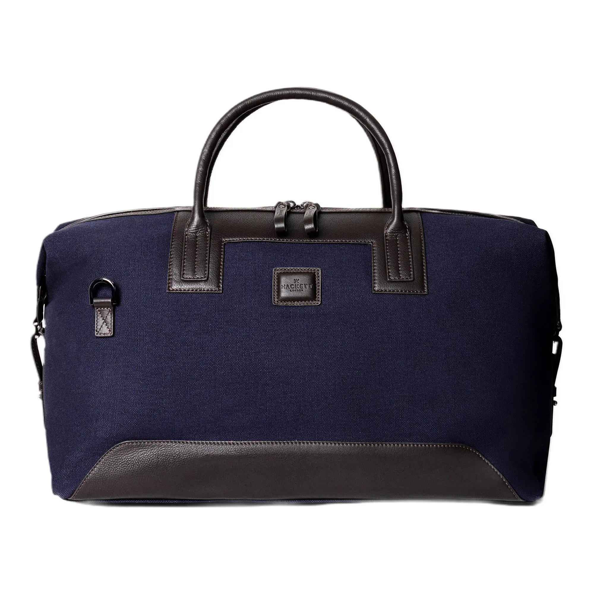Product image 1 of 4 of Hackett Men's Wells Canvas Holdall Bag - Navy