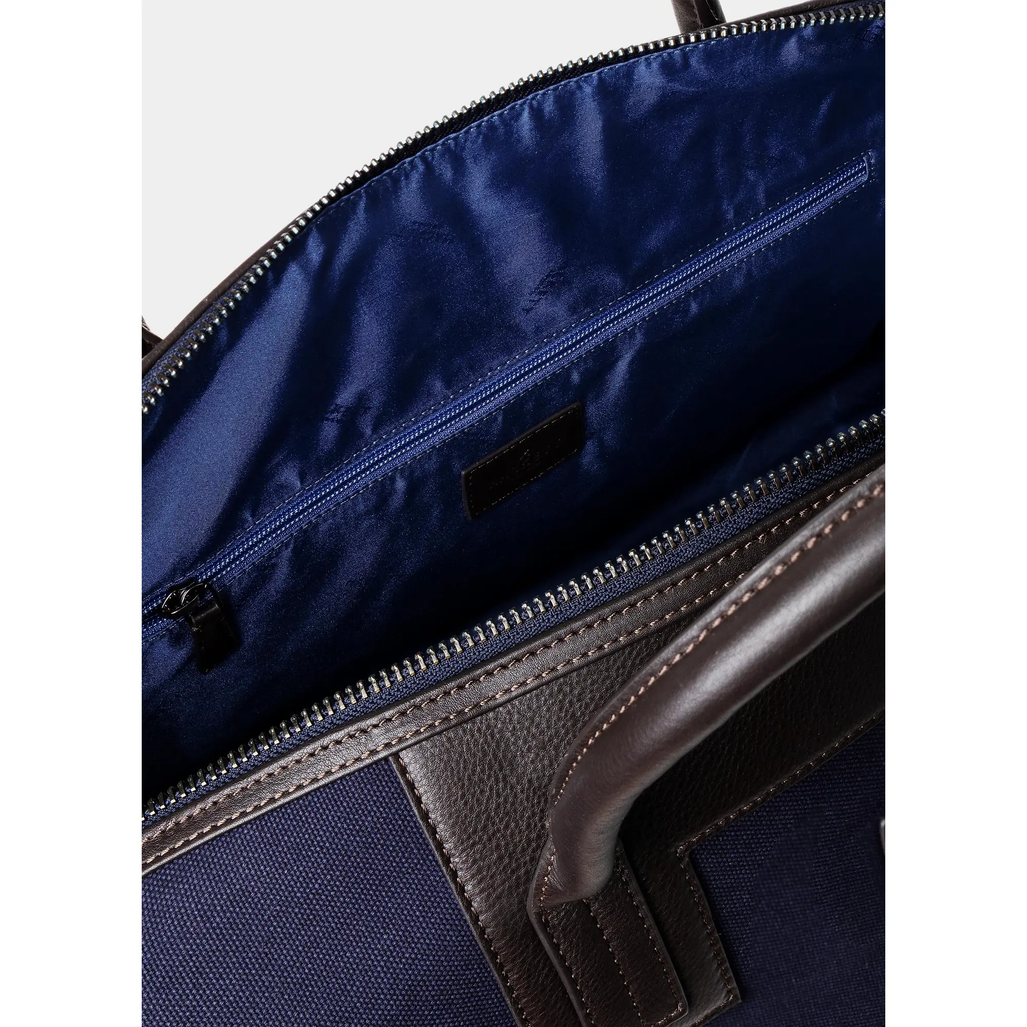 Product image 4 of 4 of Hackett Men's Wells Canvas Holdall Bag - Navy