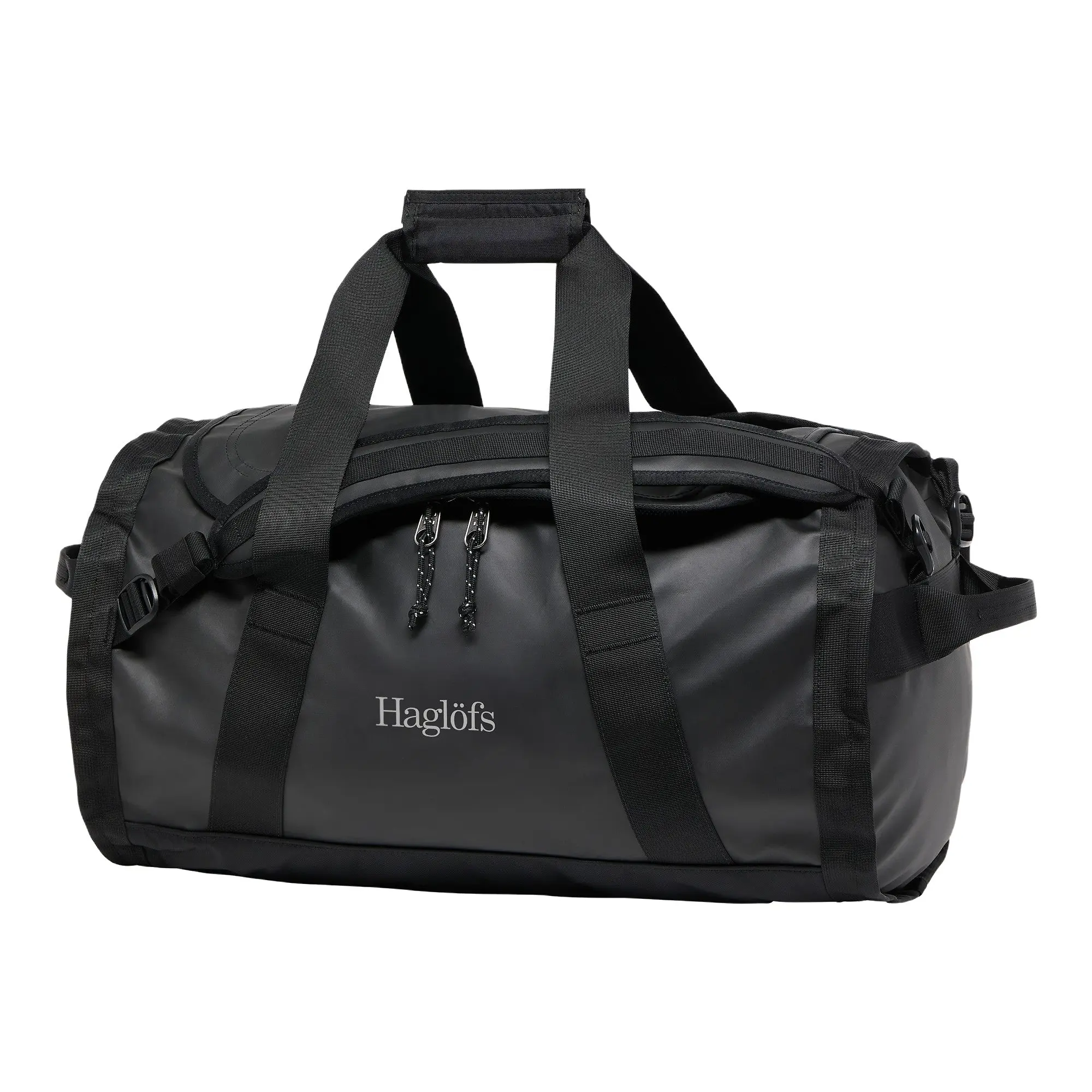 Product image 1 of 9 of Haglöfs Lava 50 Duffle Bag - True Black