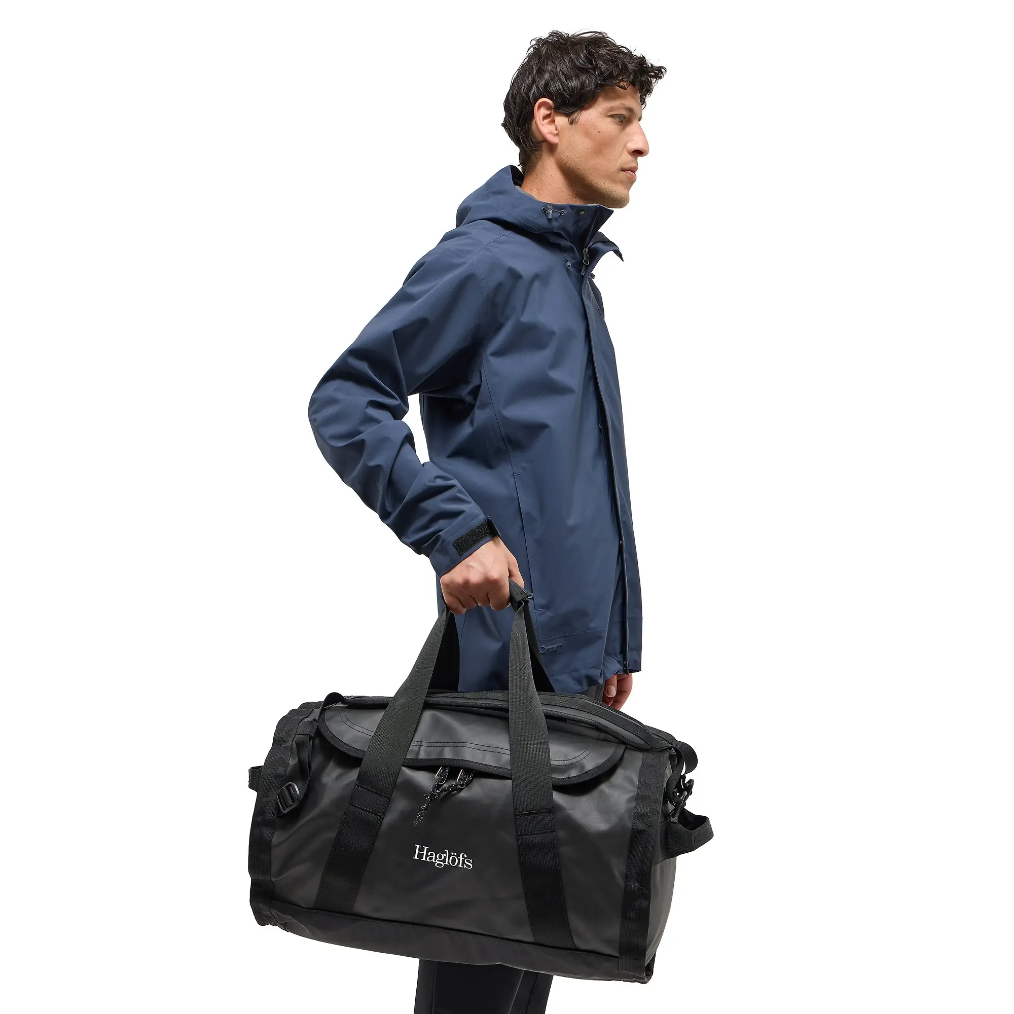 Product image 2 of 9 of Haglöfs Lava 50 Duffle Bag - True Black