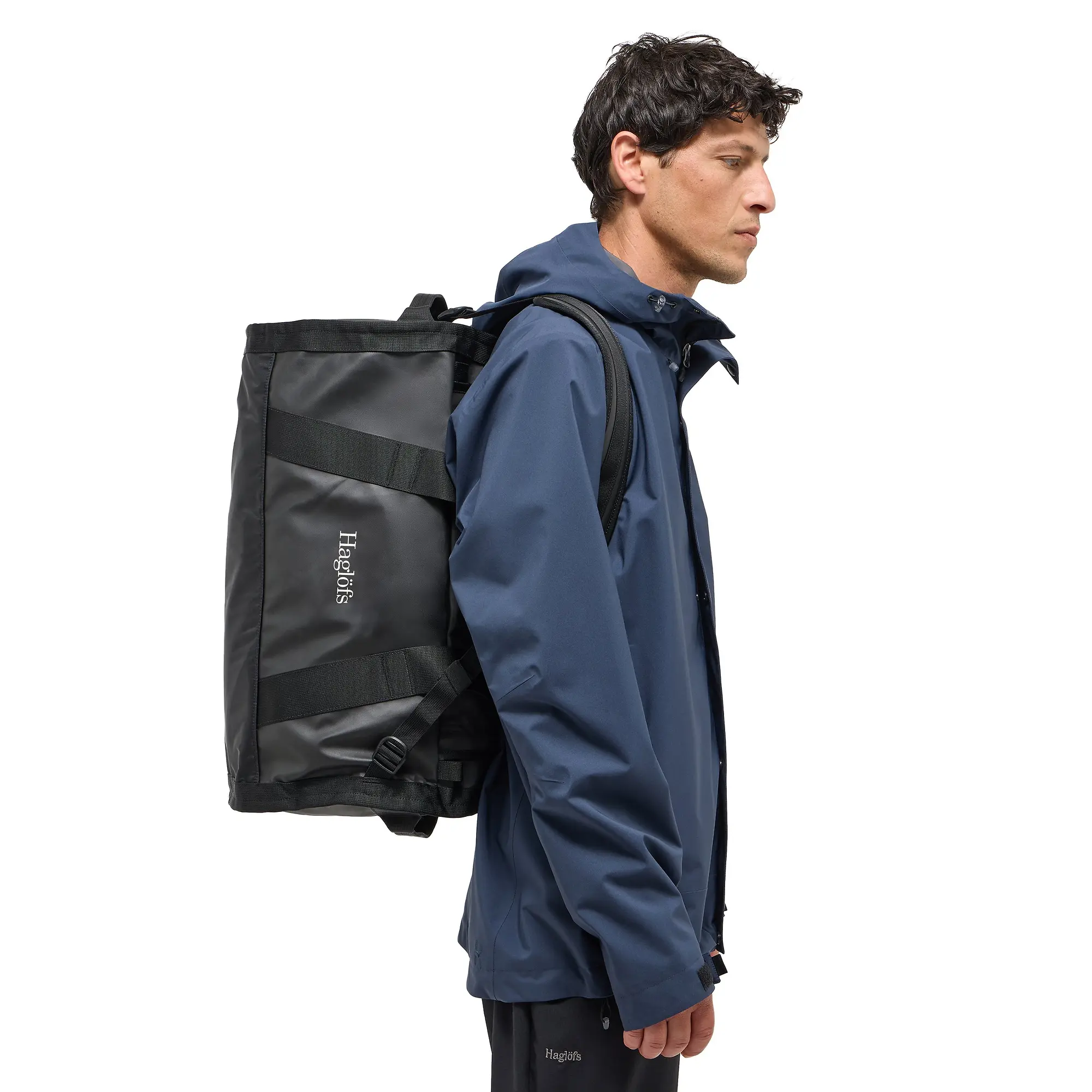 Product image 3 of 9 of Haglöfs Lava 50 Duffle Bag - True Black