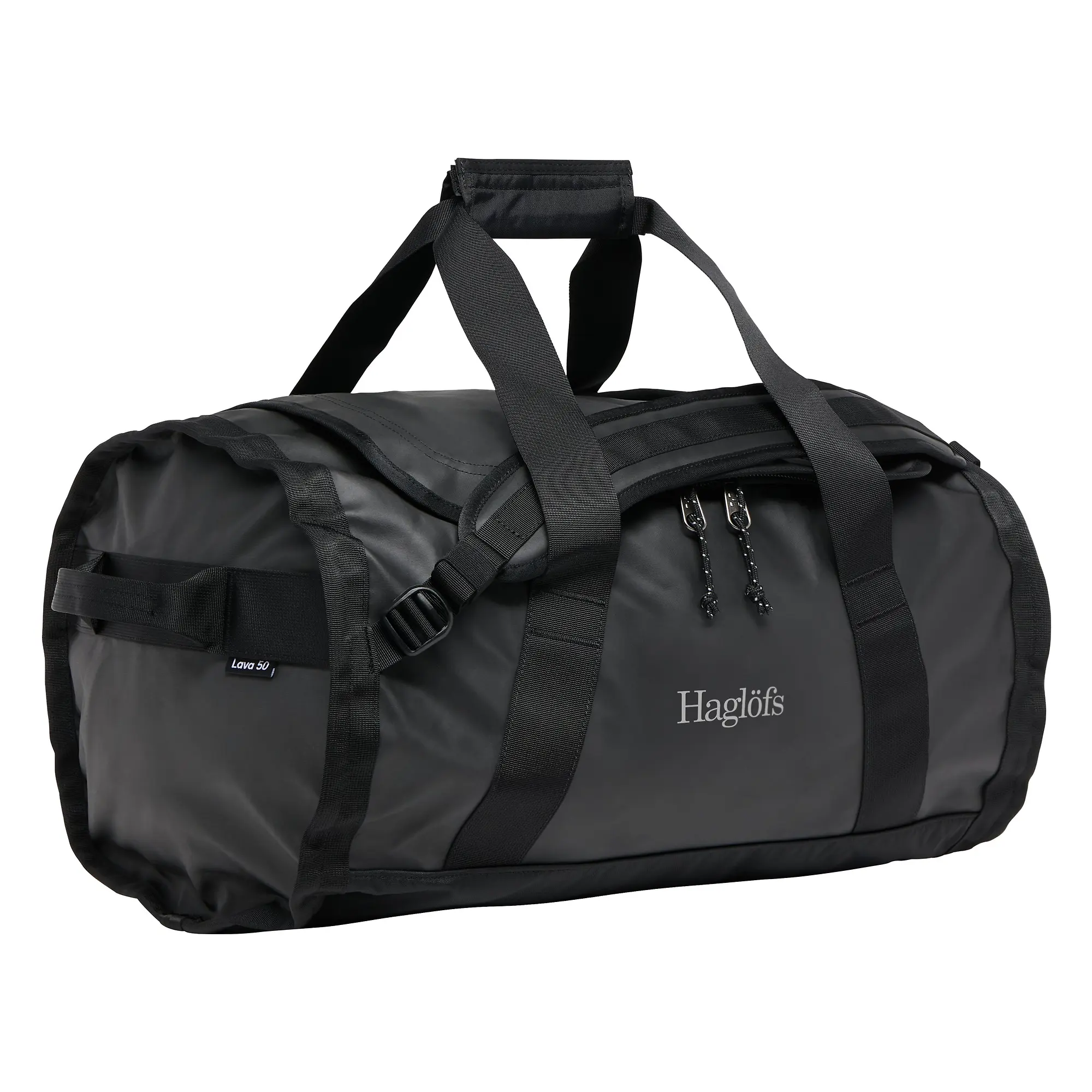 Product image 4 of 9 of Haglöfs Lava 50 Duffle Bag - True Black
