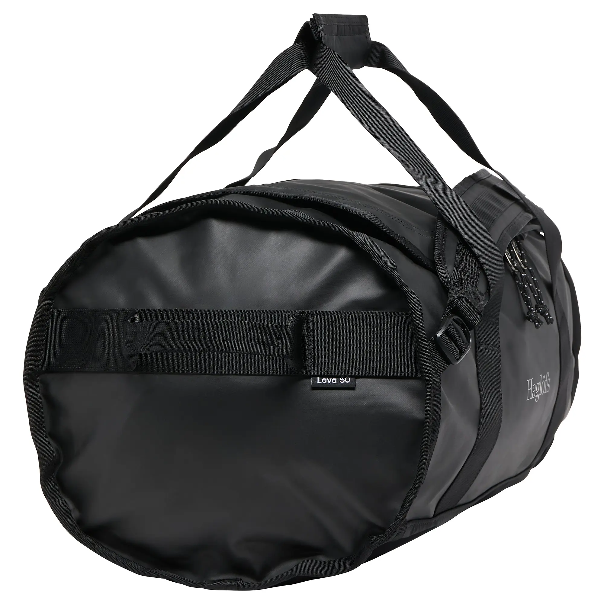 Product image 5 of 9 of Haglöfs Lava 50 Duffle Bag - True Black