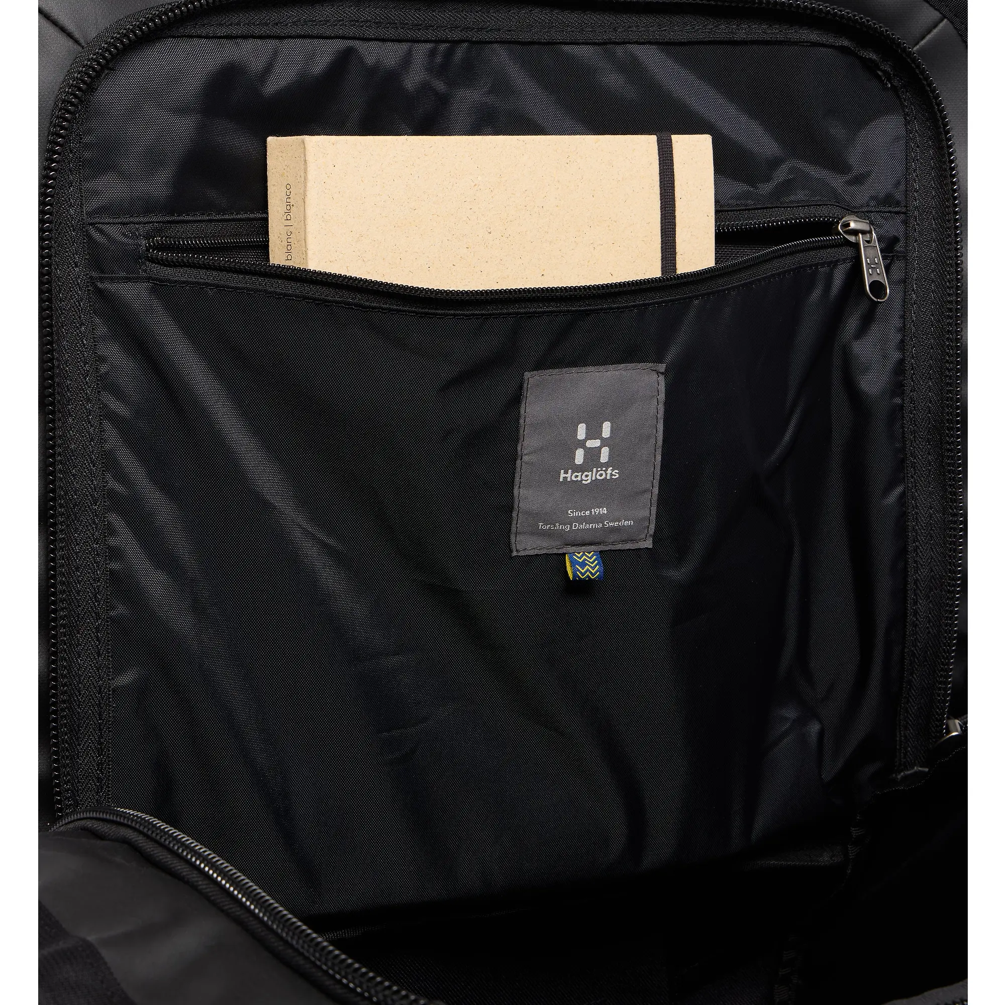 Product image 6 of 9 of Haglöfs Lava 50 Duffle Bag - True Black
