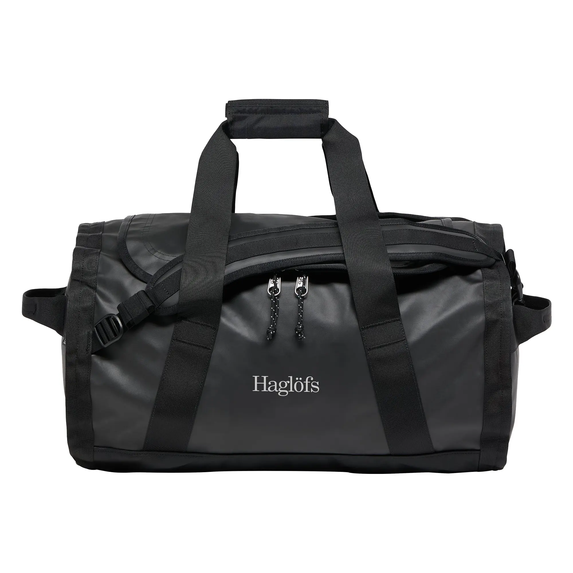 Product image 8 of 9 of Haglöfs Lava 50 Duffle Bag - True Black
