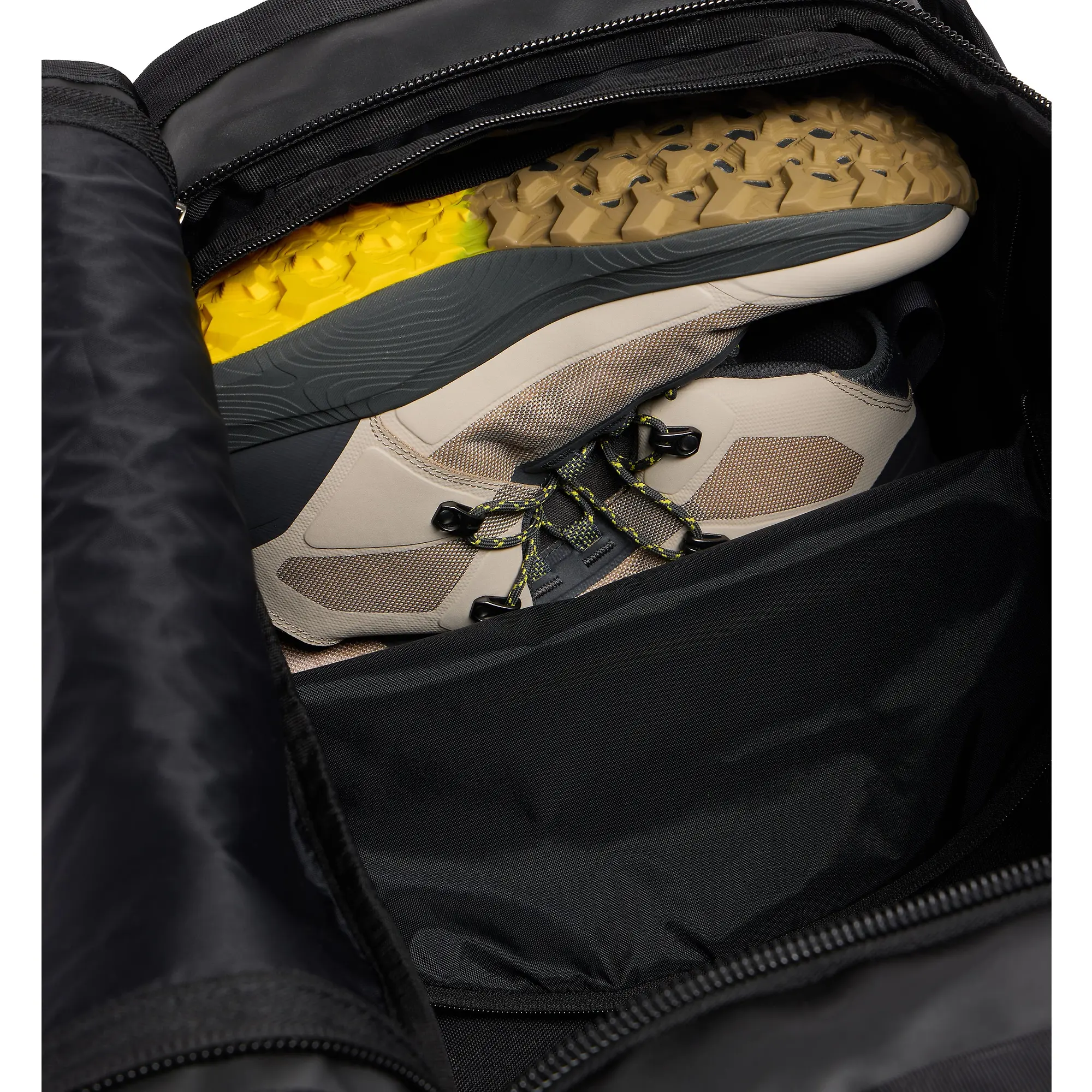 Product image 9 of 9 of Haglöfs Lava 50 Duffle Bag - True Black