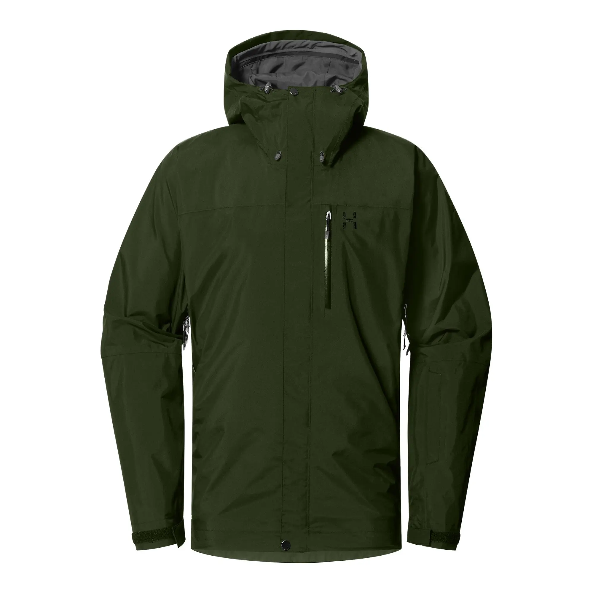 Product image 1 of 12 of Haglöfs Men's Astral GTX II Jacket - Seaweed Green