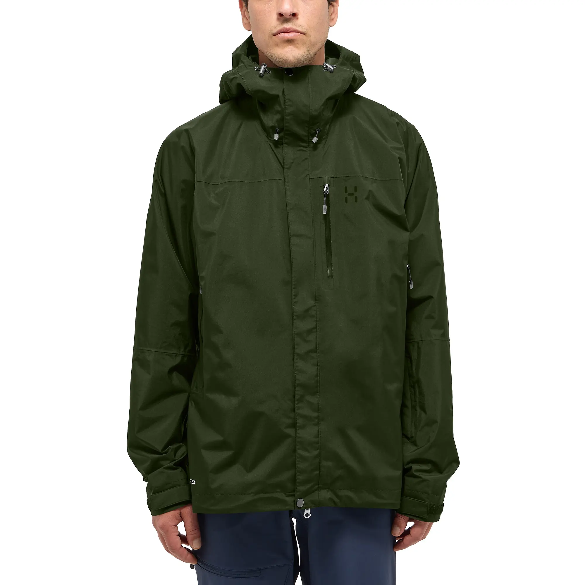 Product image 2 of 12 of Haglöfs Men's Astral GTX II Jacket - Seaweed Green