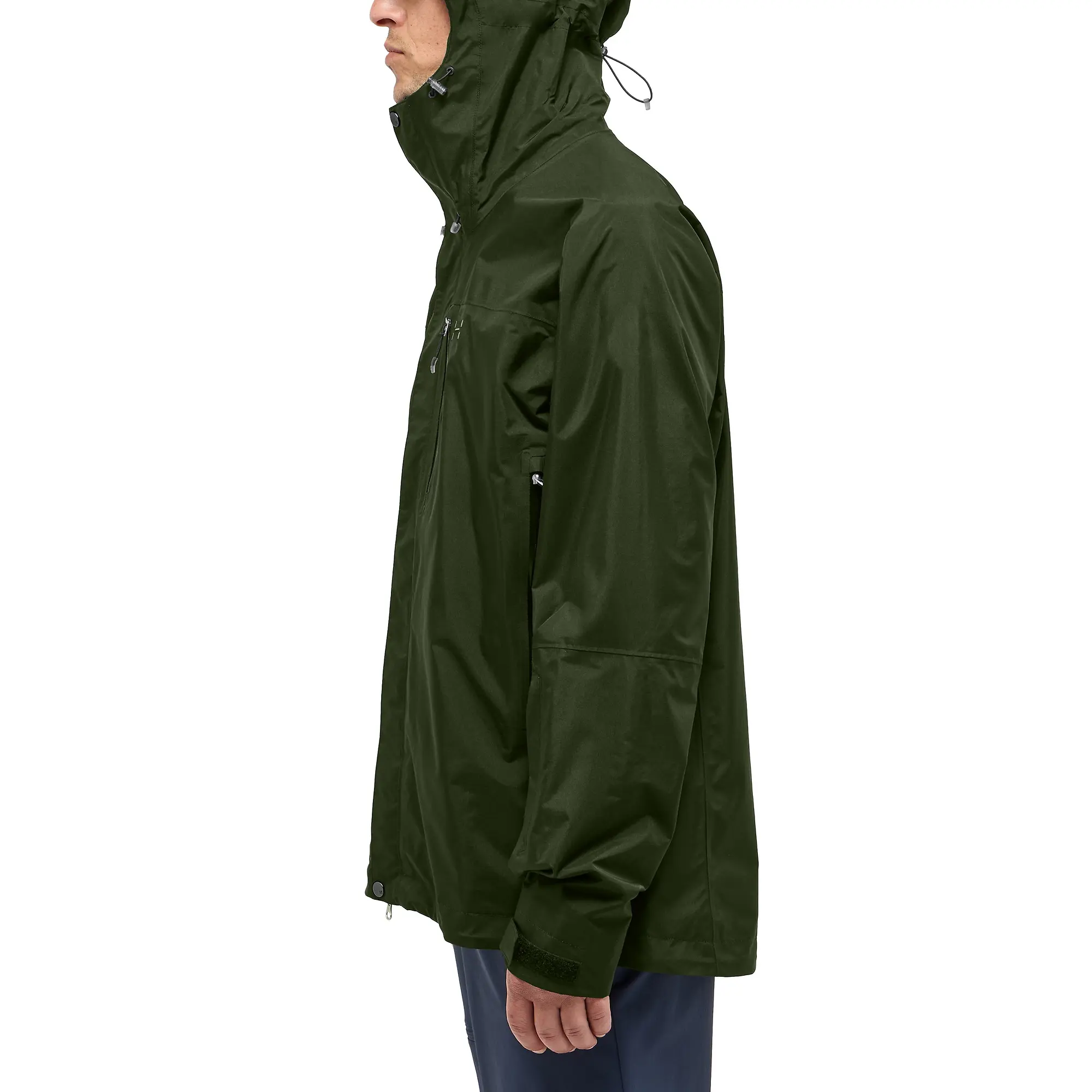 Product image 4 of 12 of Haglöfs Men's Astral GTX II Jacket - Seaweed Green