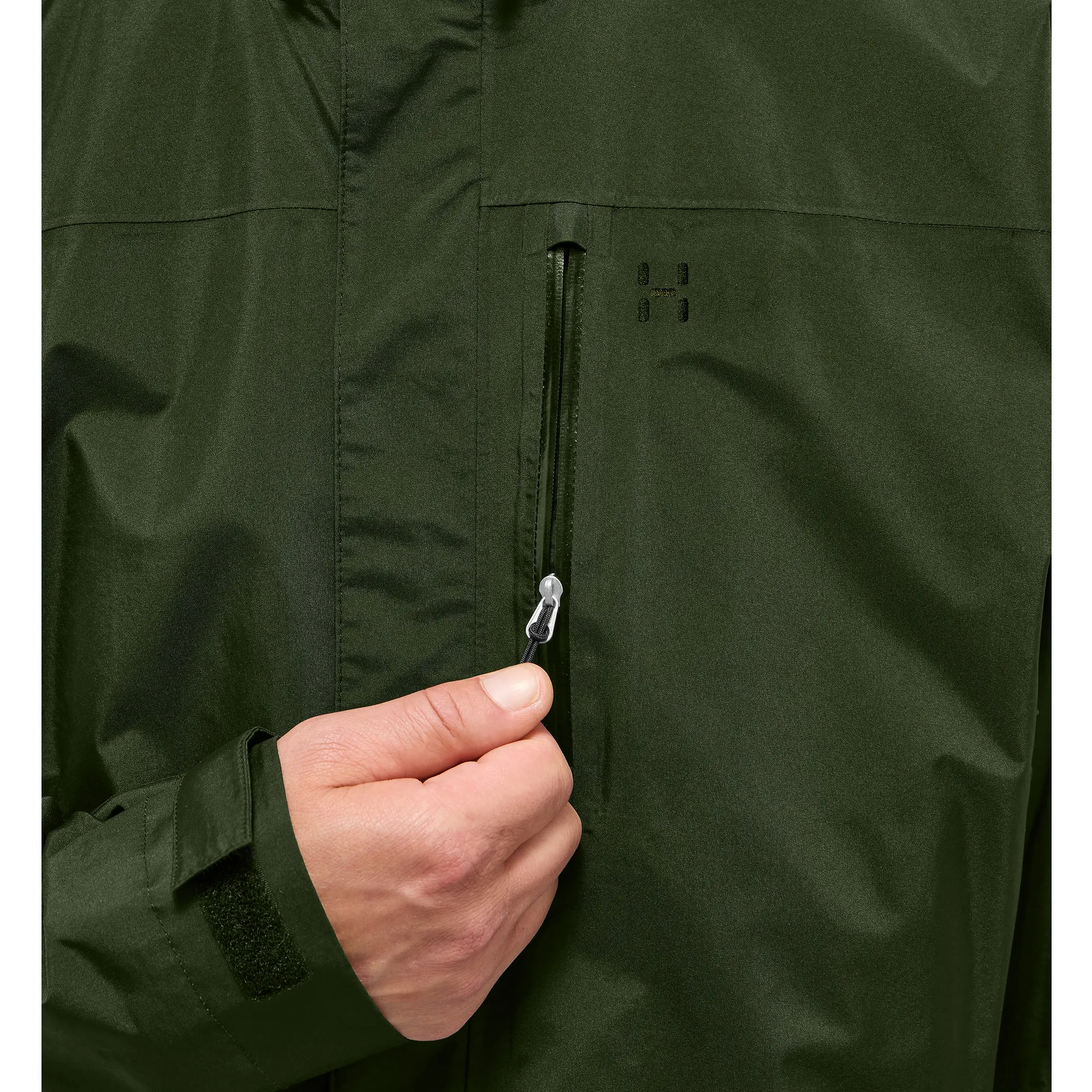 Product image 6 of 12 of Haglöfs Men's Astral GTX II Jacket - Seaweed Green