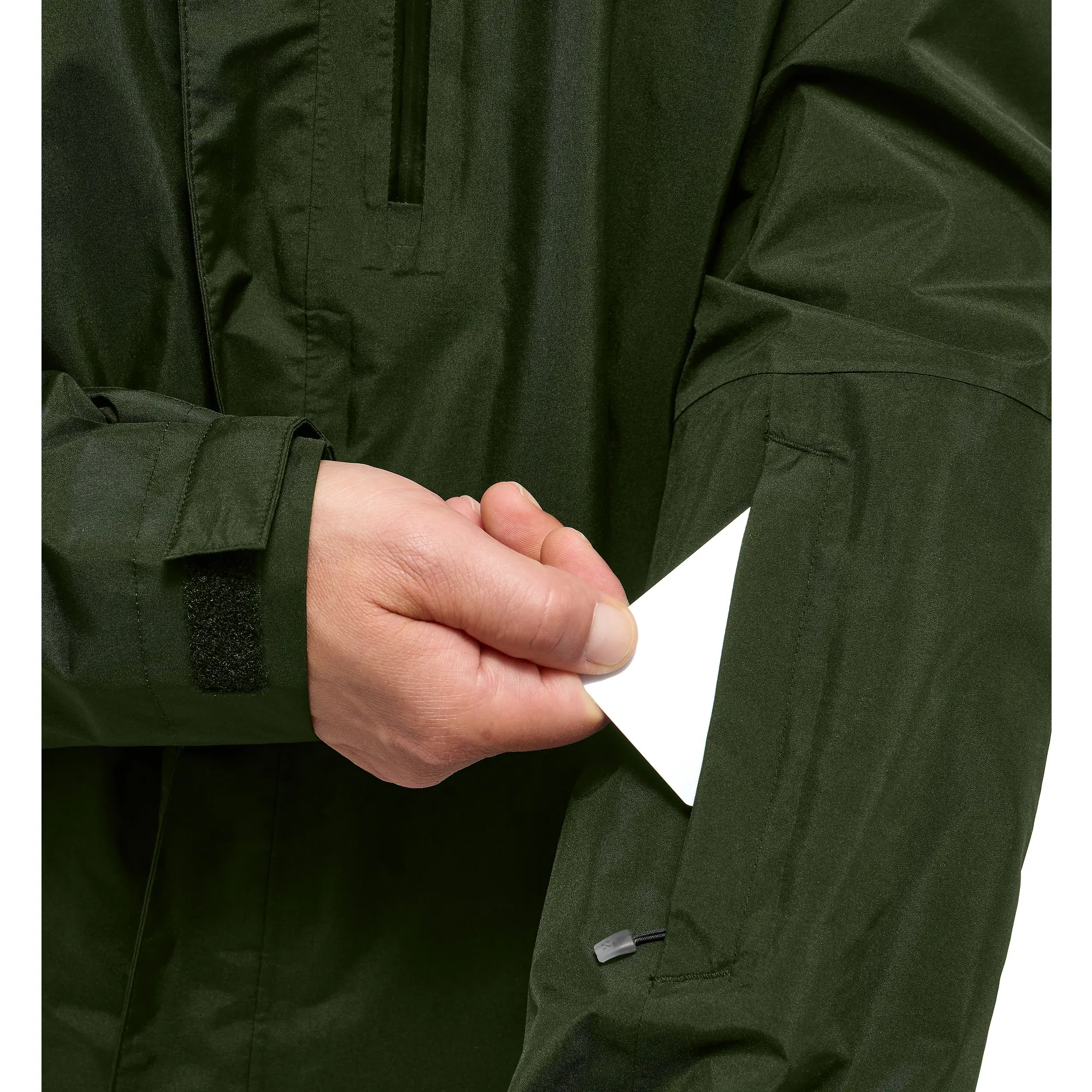 Product image 7 of 12 of Haglöfs Men's Astral GTX II Jacket - Seaweed Green