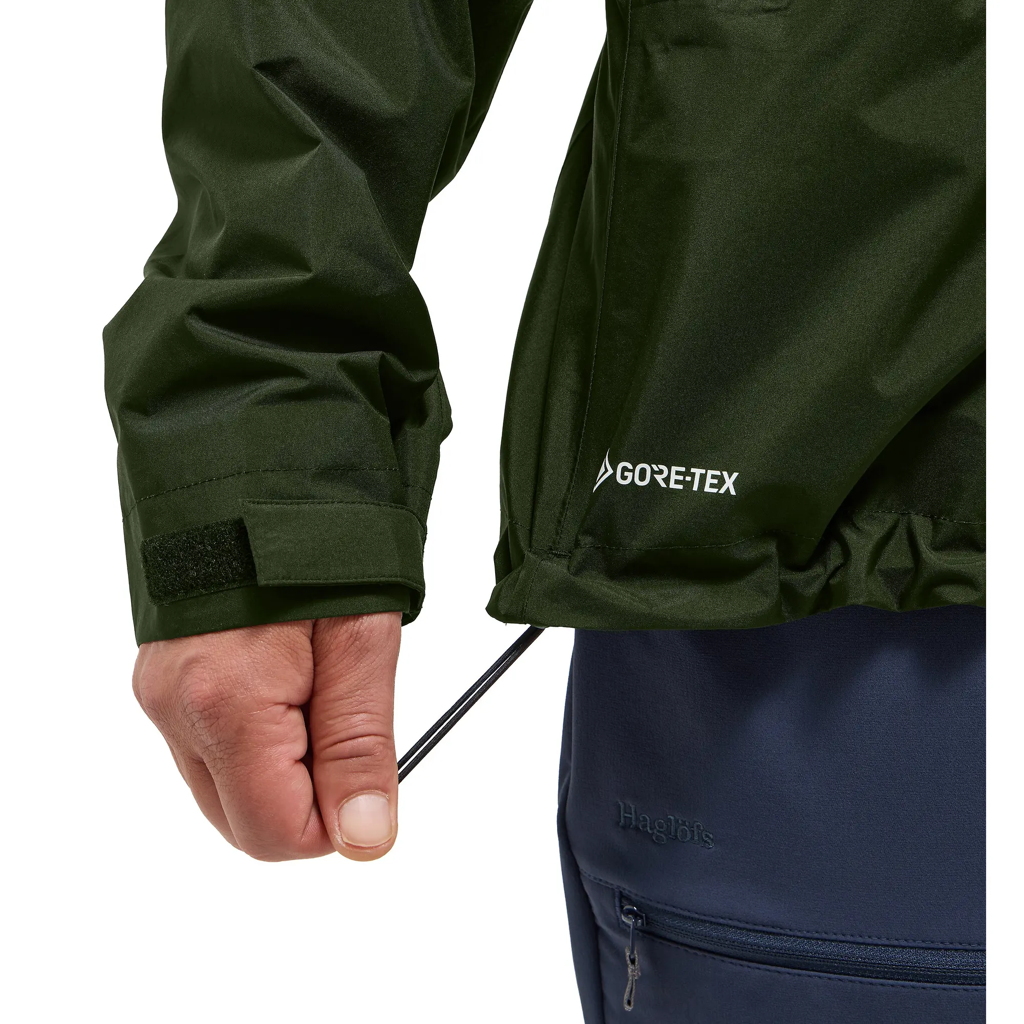Product image 10 of 12 of Haglöfs Men's Astral GTX II Jacket - Seaweed Green