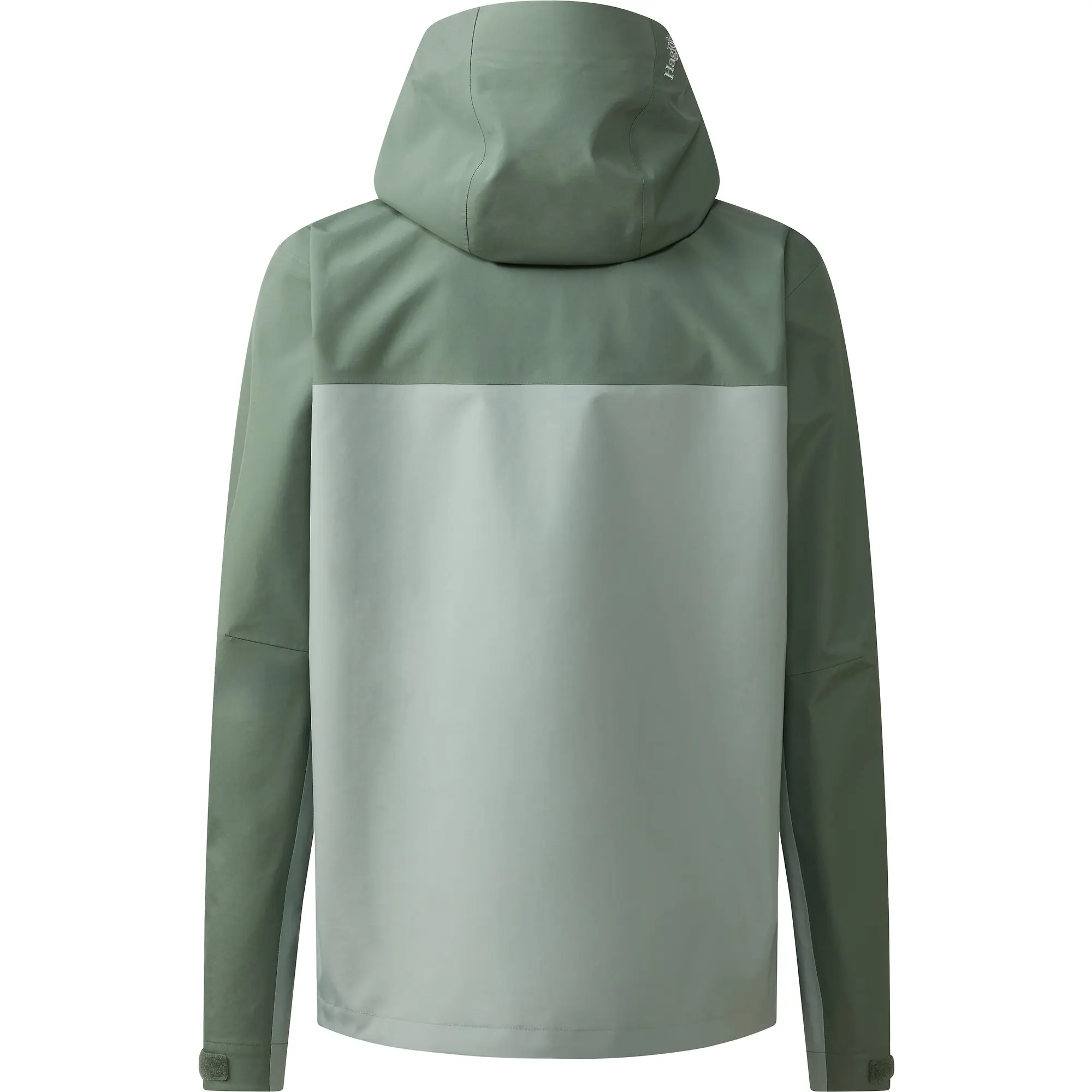 Product image 10 of 10 of Haglöfs Men's Front Proof II Waterproof Jacket - Chlorophyll Green/Dew Green