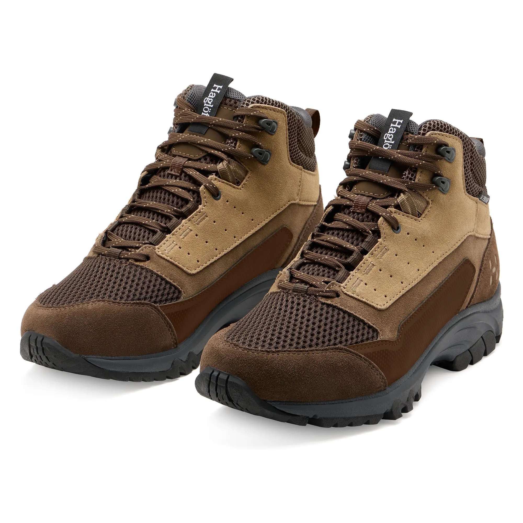 Product image 2 of 6 of Haglöfs Men's Rosson Proof Mid Waterproof Shoes - Woodland Brown/Oak Brown