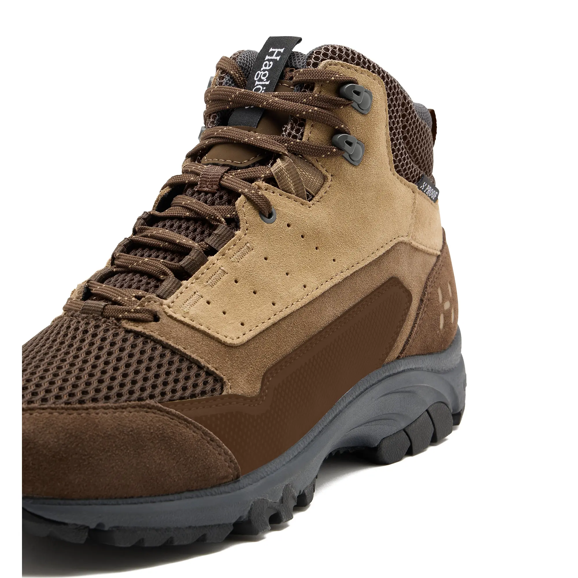 Product image 3 of 6 of Haglöfs Men's Rosson Proof Mid Waterproof Shoes - Woodland Brown/Oak Brown