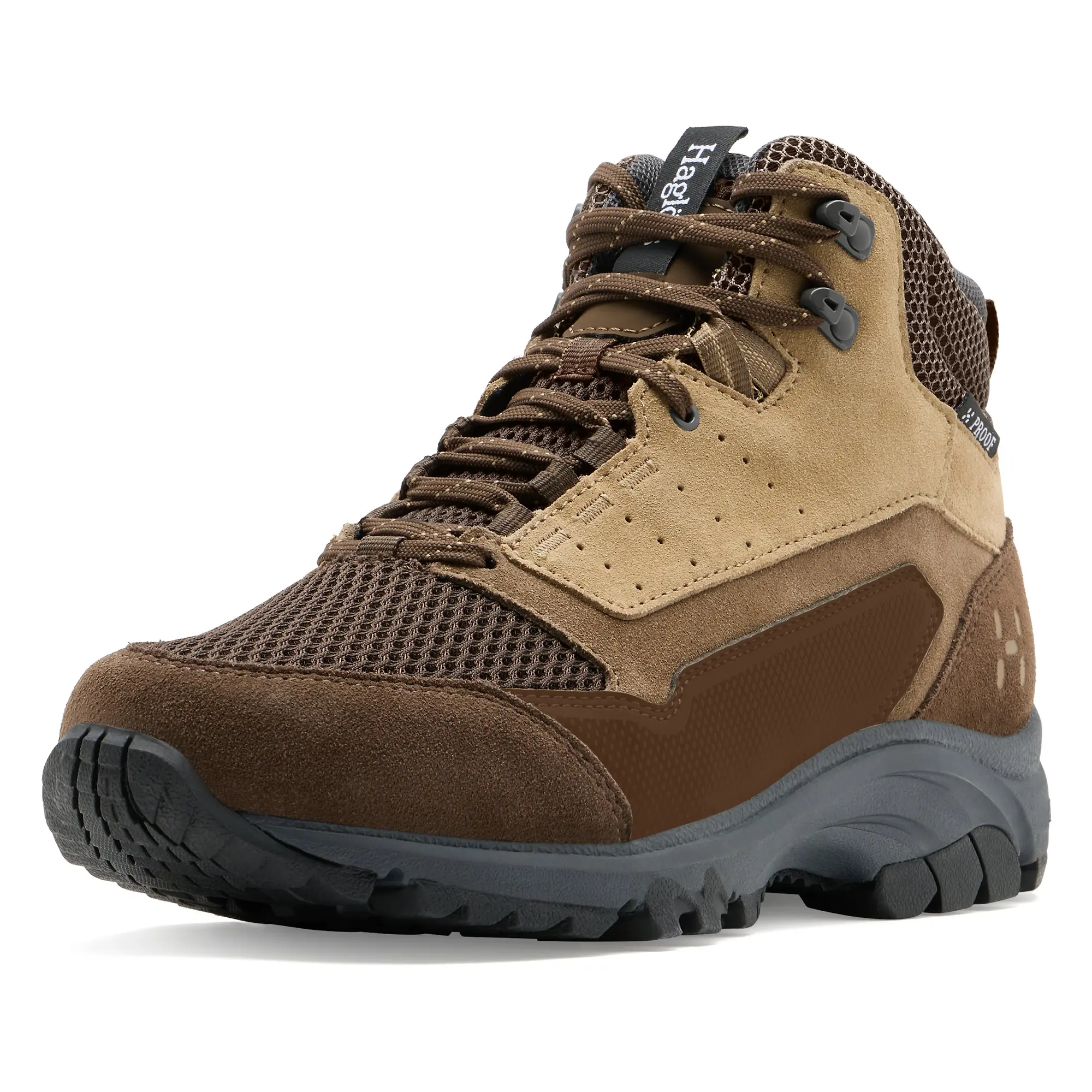 Product image 4 of 6 of Haglöfs Men's Rosson Proof Mid Waterproof Shoes - Woodland Brown/Oak Brown