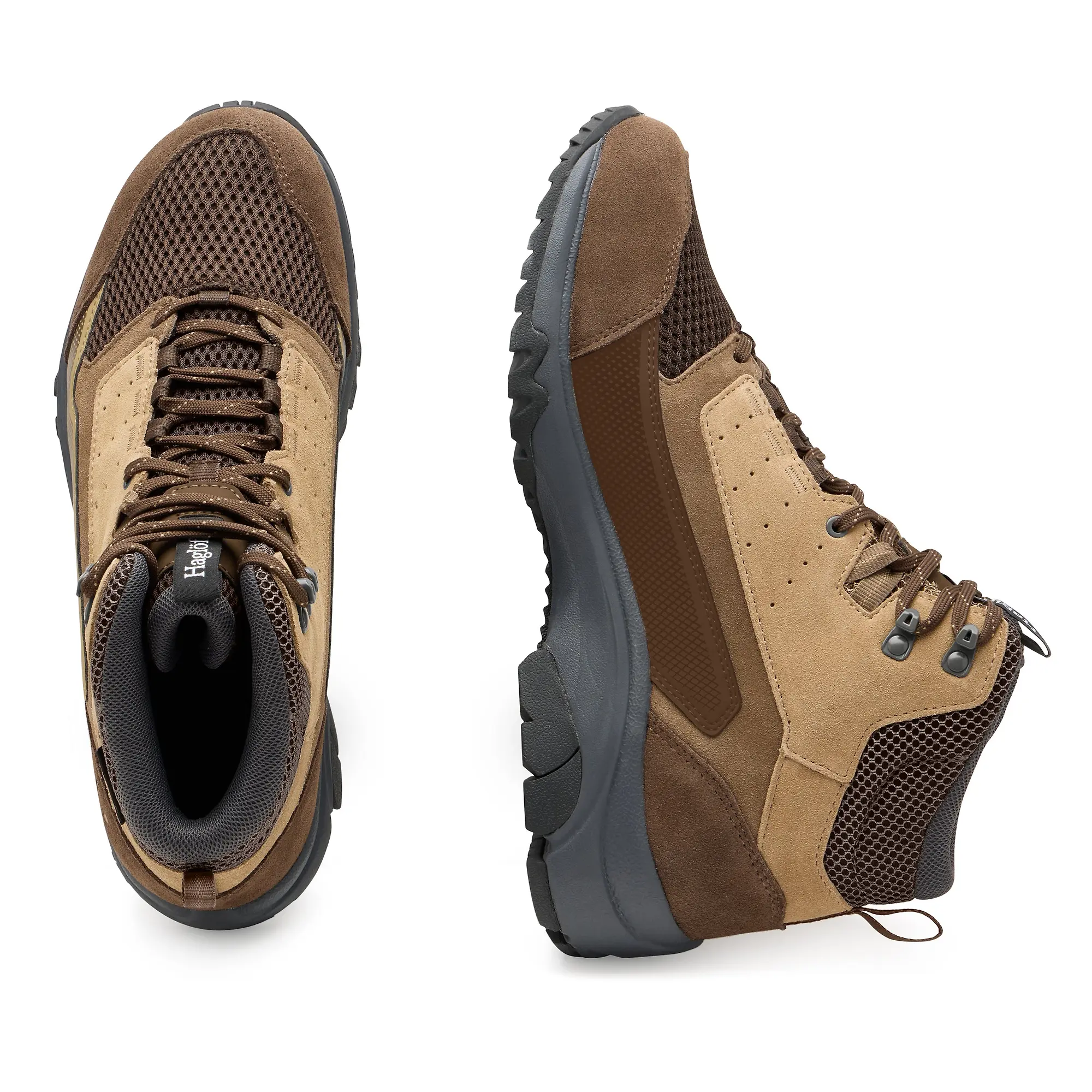 Product image 5 of 6 of Haglöfs Men's Rosson Proof Mid Waterproof Shoes - Woodland Brown/Oak Brown