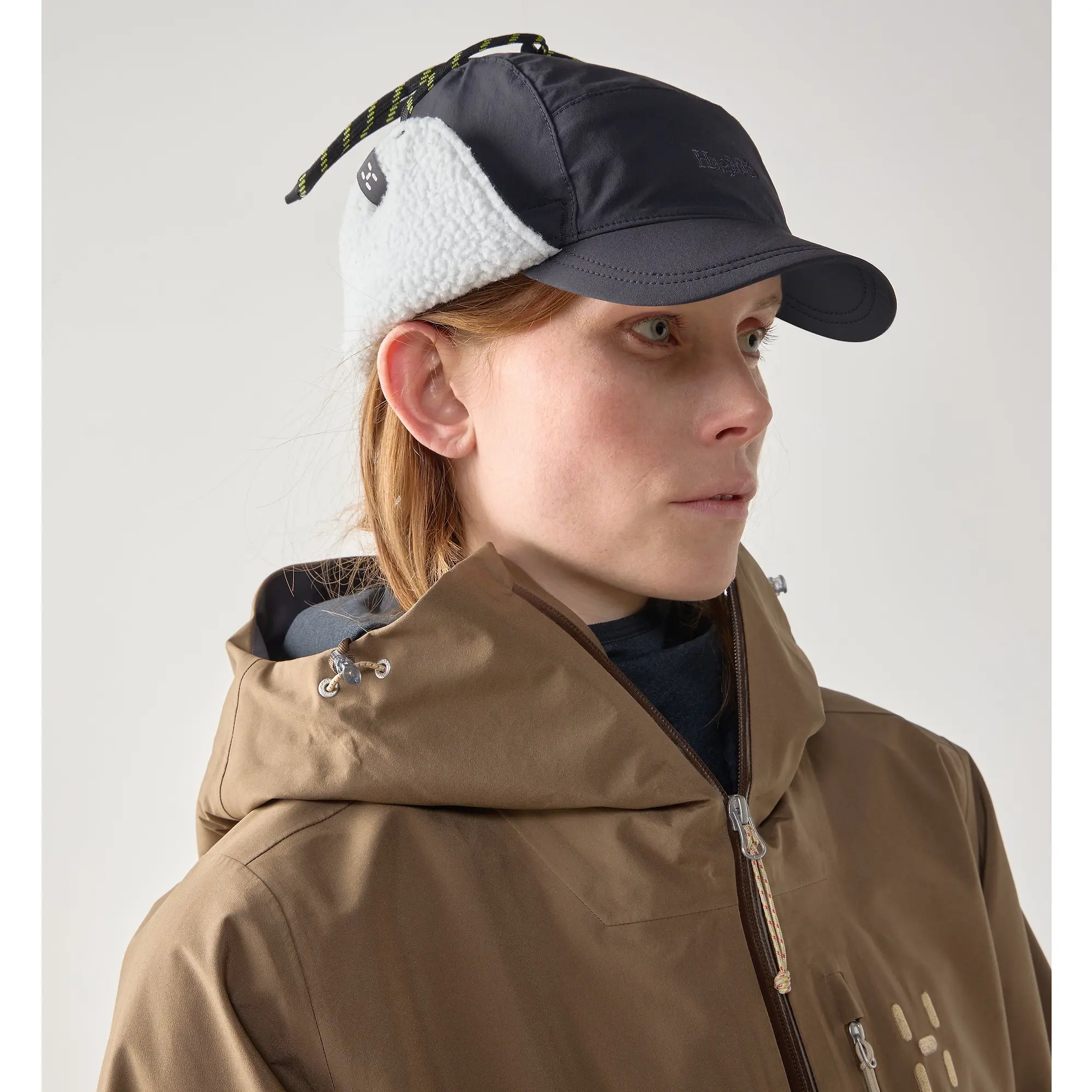 Product image 2 of 7 of Haglöfs Mountain II Cap - True Black