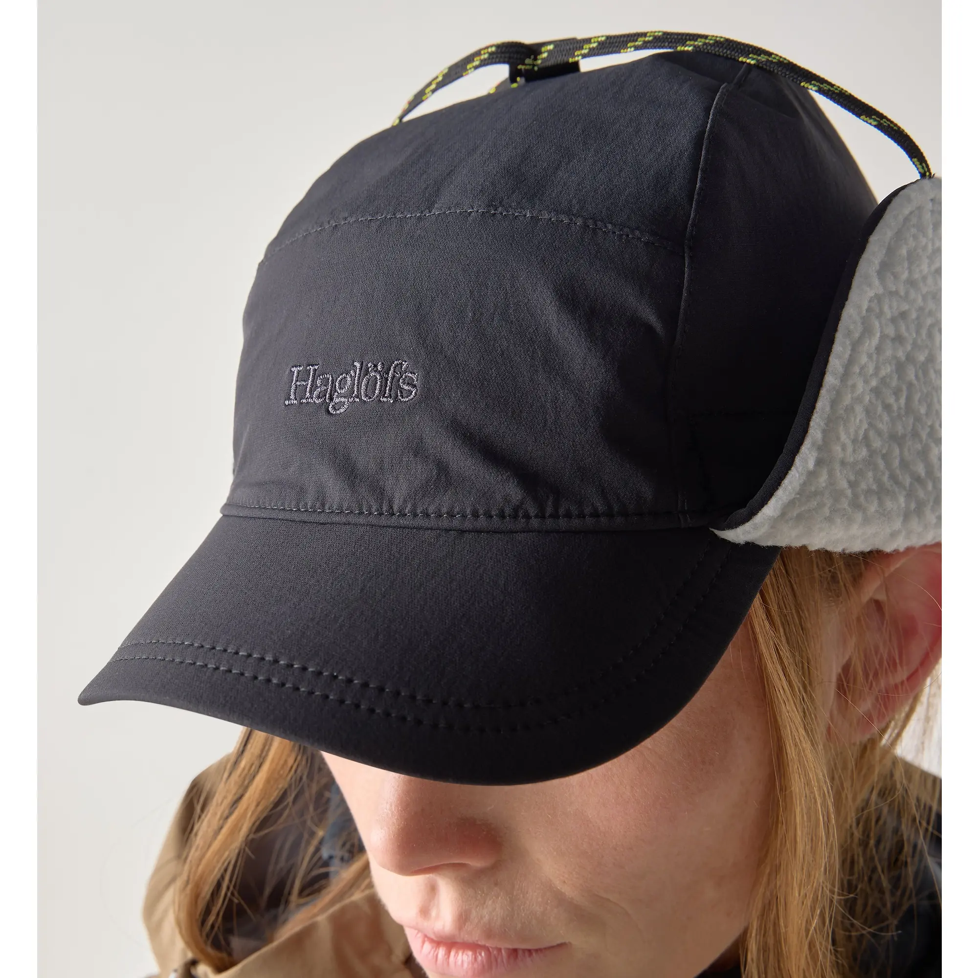 Product image 3 of 7 of Haglöfs Mountain II Cap - True Black