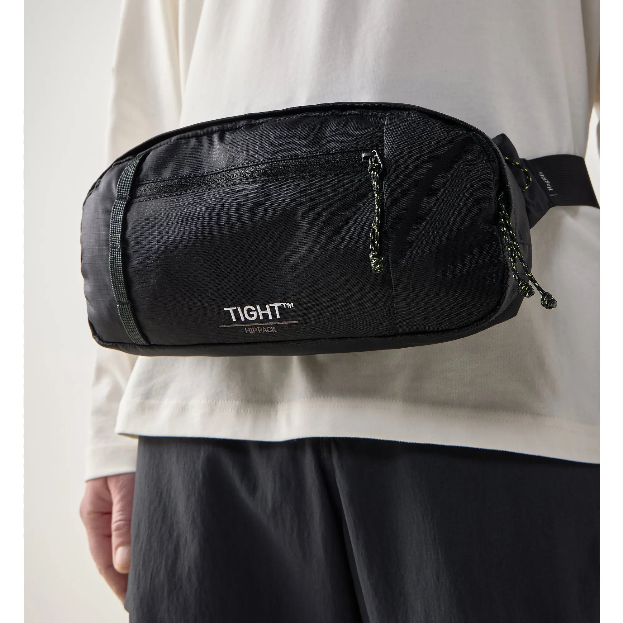 Product image 3 of 8 of Haglöfs Tight Hip Pack 3.5L - True Black/Magnetite