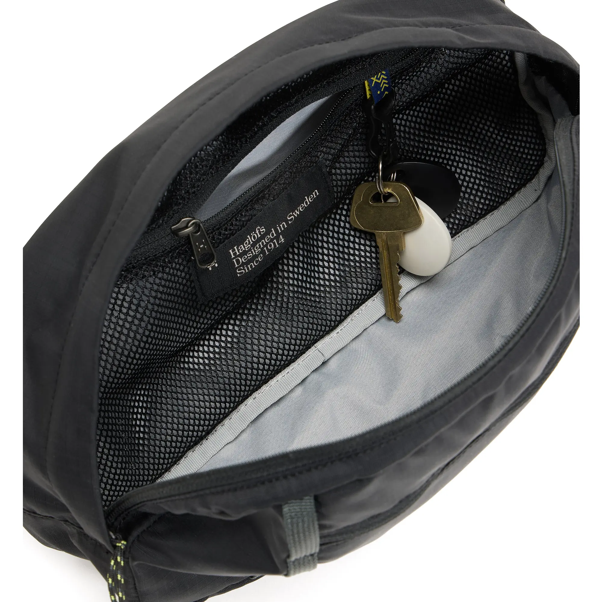 Product image 7 of 8 of Haglöfs Tight Hip Pack 3.5L - True Black/Magnetite