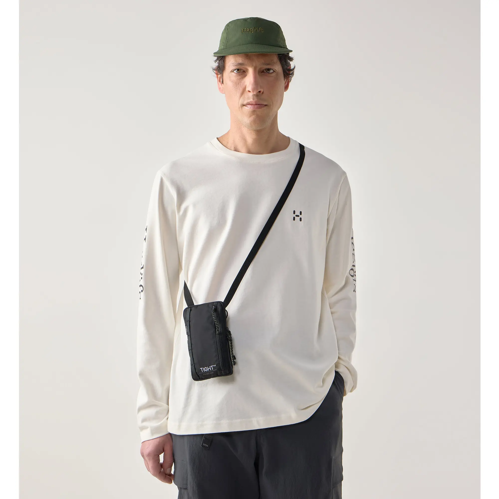Product image 2 of 7 of Haglöfs Tight Pocket Bag - True Black/Magnetite