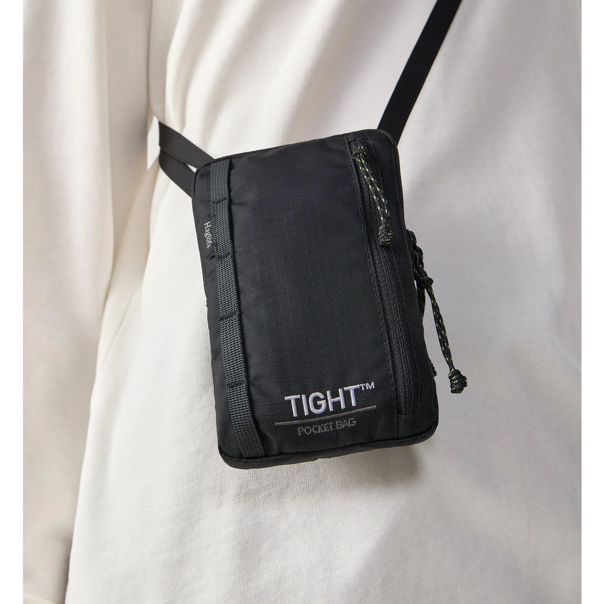 Product image 3 of 7 of Haglöfs Tight Pocket Bag - True Black/Magnetite
