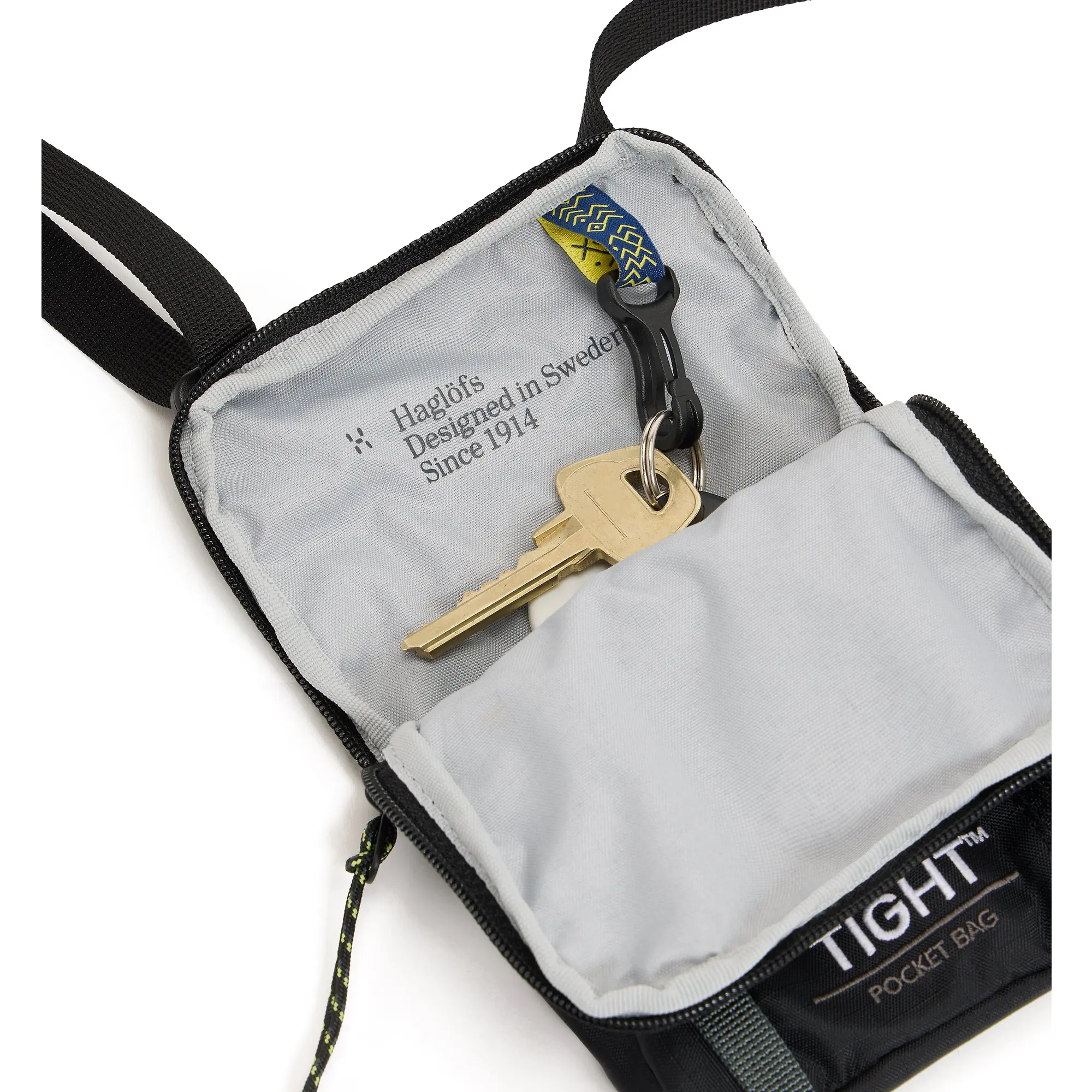 Product image 7 of 7 of Haglöfs Tight Pocket Bag - True Black/Magnetite
