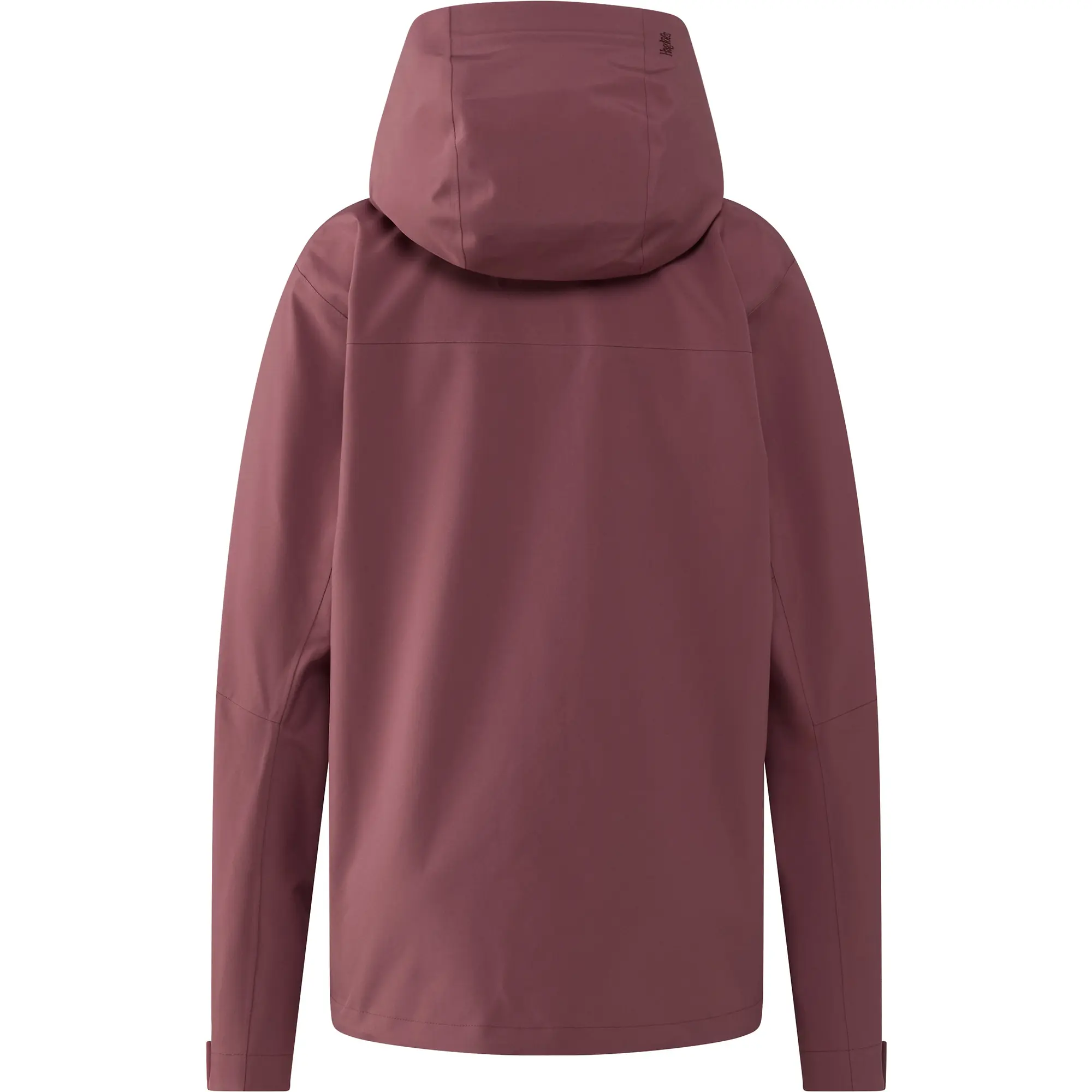 Product image 13 of 13 of Haglöfs Women's Front Proof II Waterproof Jacket - Misty Mauve