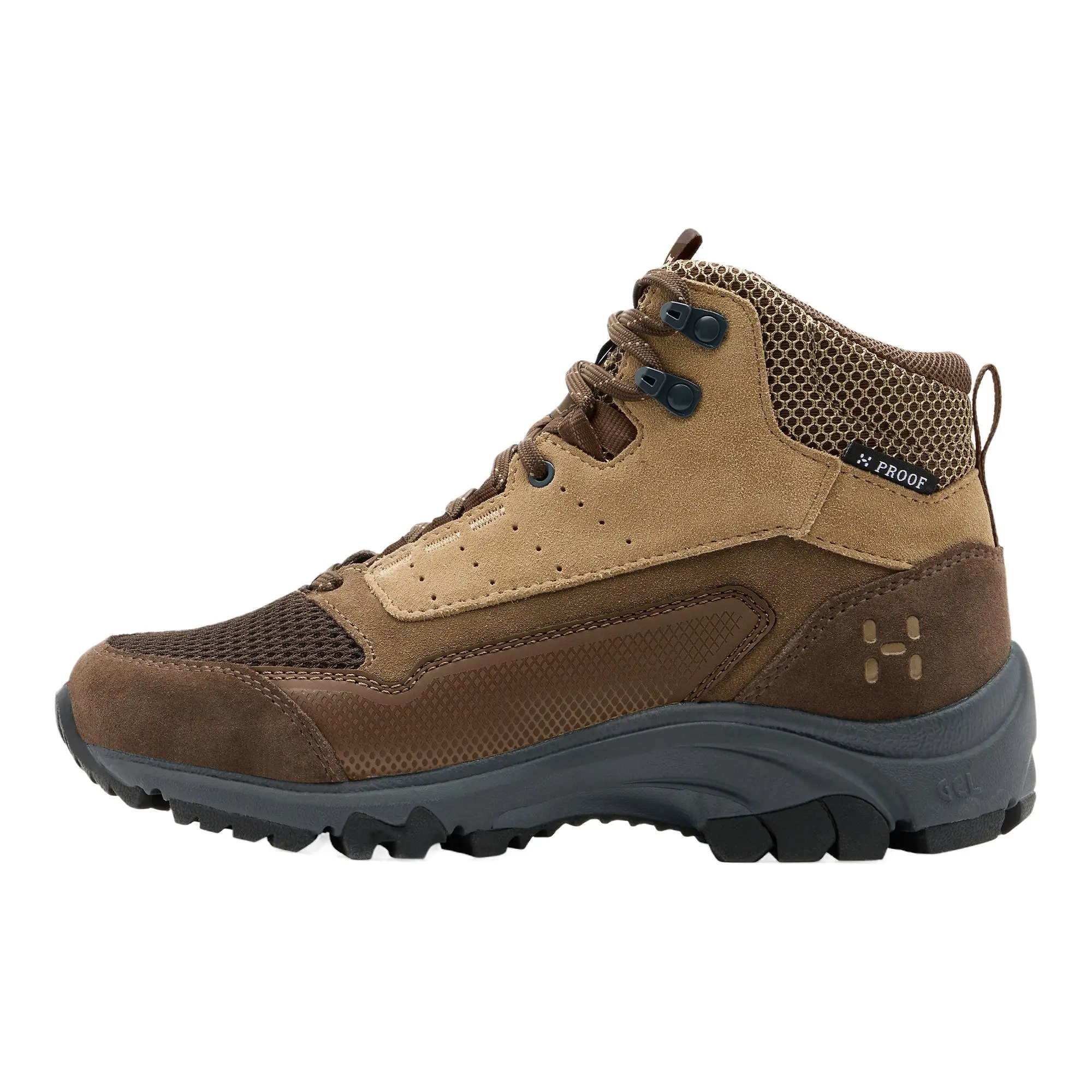 Product image 1 of 6 of Haglöfs Women's Rosson Proof Mid Boots - Woodland Brown/Oak Brown