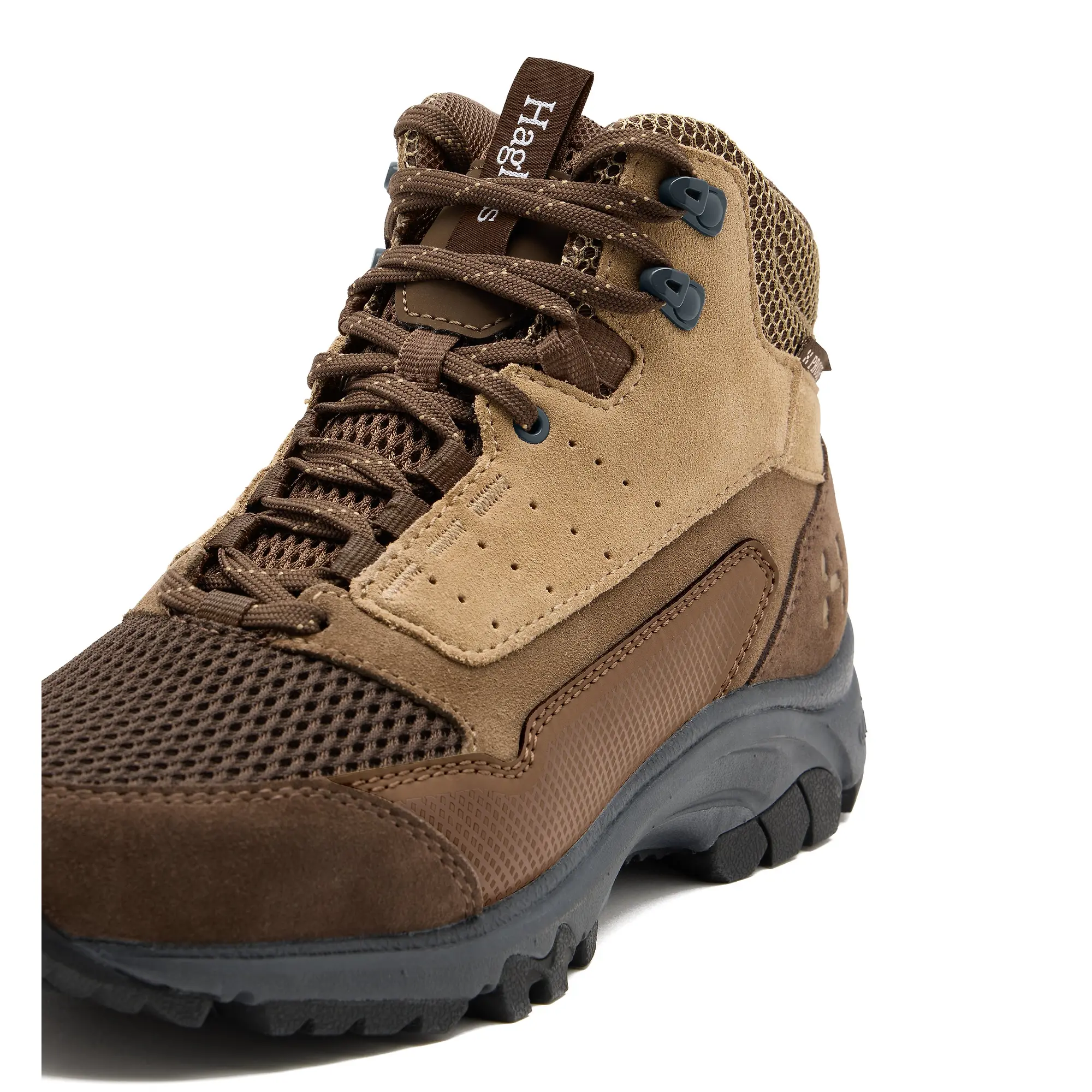 Product image 3 of 6 of Haglöfs Women's Rosson Proof Mid Boots - Woodland Brown/Oak Brown