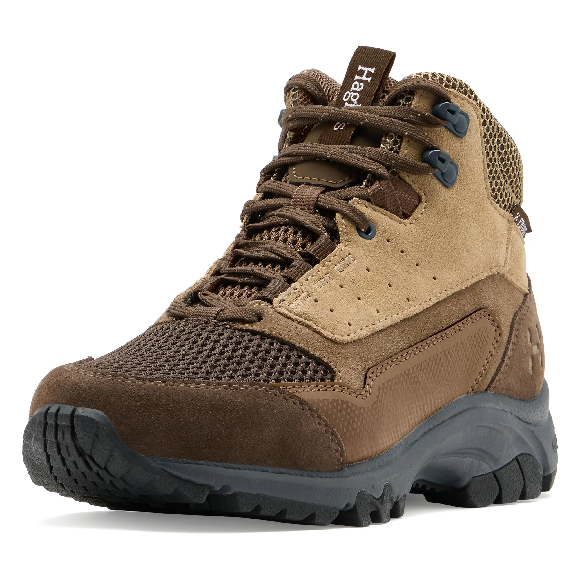 Product image 4 of 6 of Haglöfs Women's Rosson Proof Mid Boots - Woodland Brown/Oak Brown