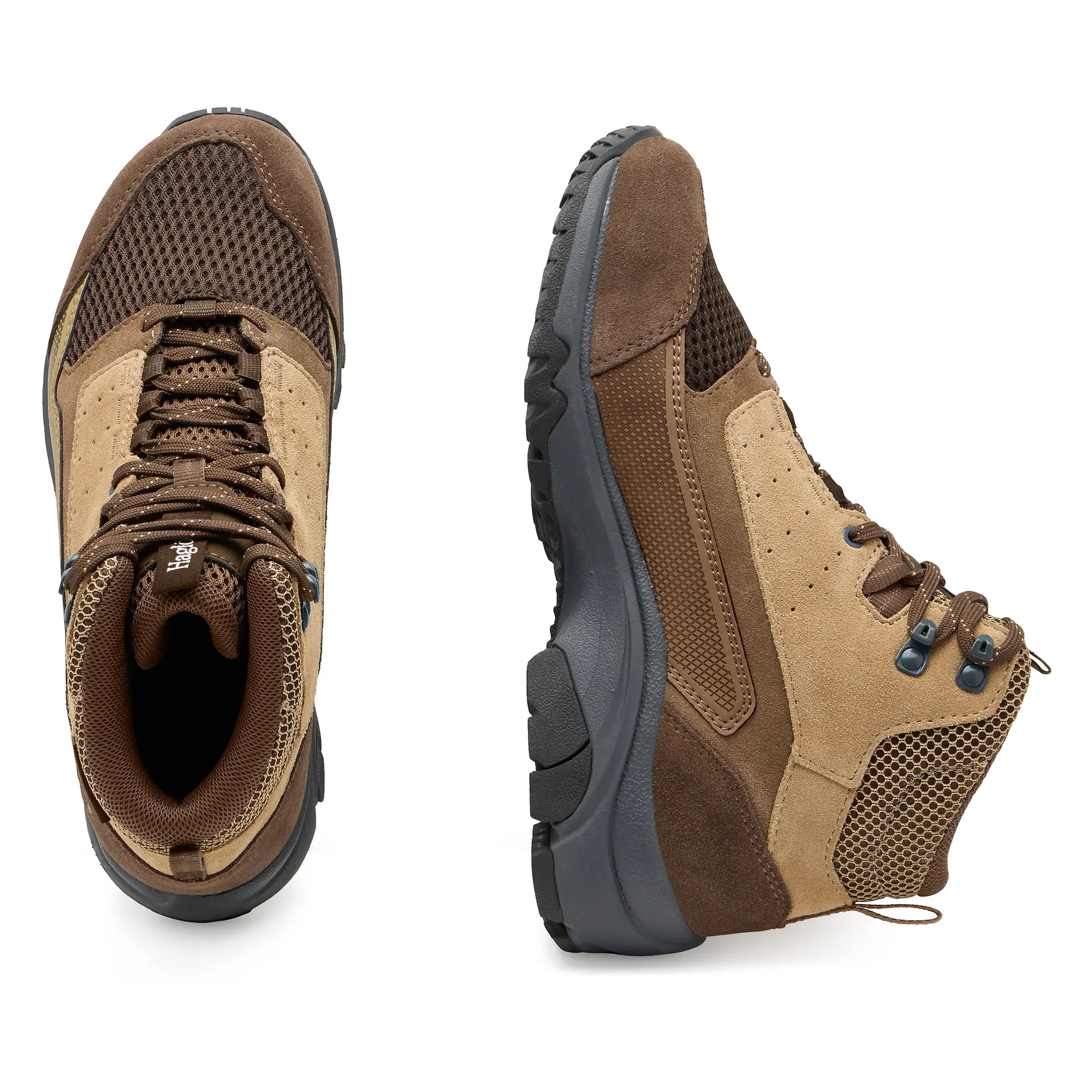 Product image 5 of 6 of Haglöfs Women's Rosson Proof Mid Boots - Woodland Brown/Oak Brown