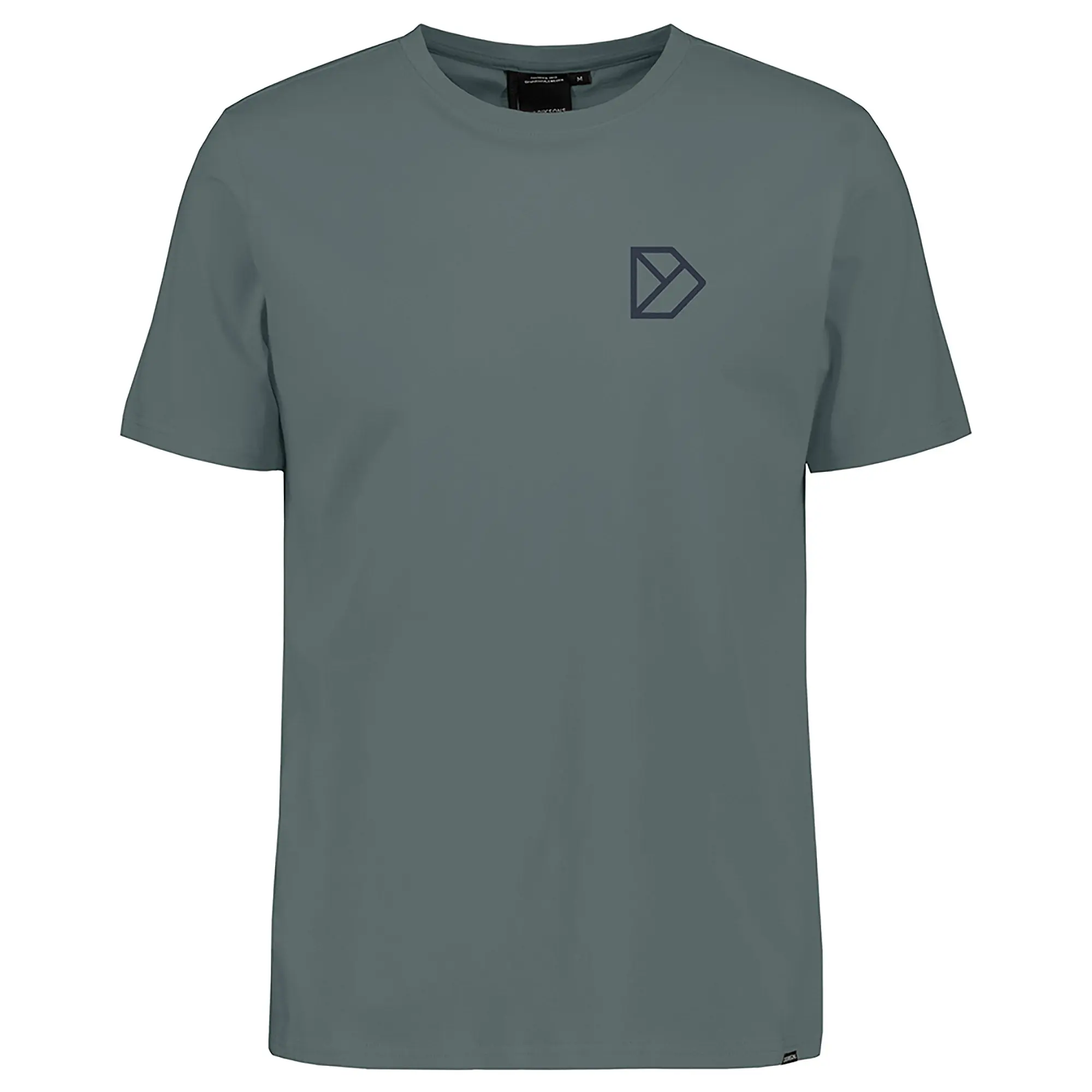 Product image 1 of 2 of Didriksons Men's Harald Landscape T-Shirt - Factory Blue