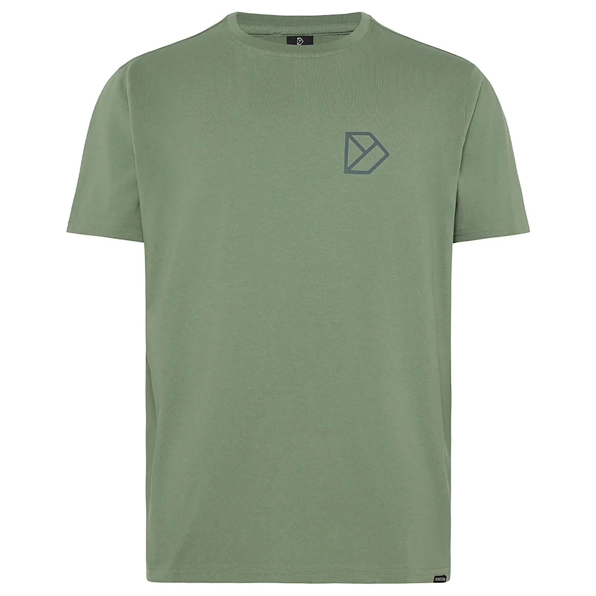 Product image 1 of 2 of Didriksons Men's Harald Landscape T-Shirt - Light Moss