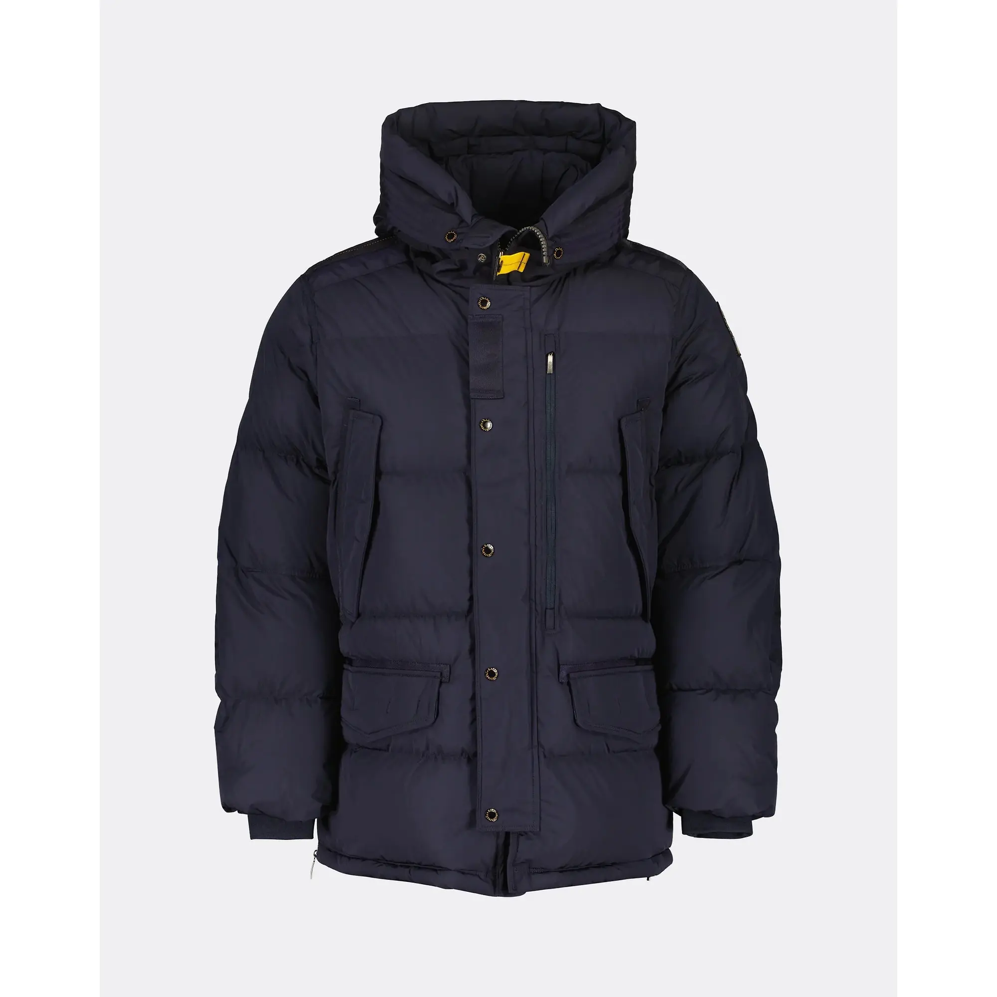 Product image 15 of 15 of Parajumpers Men's Harraseeket Hooded Down Parka Jacket - Blue Navy