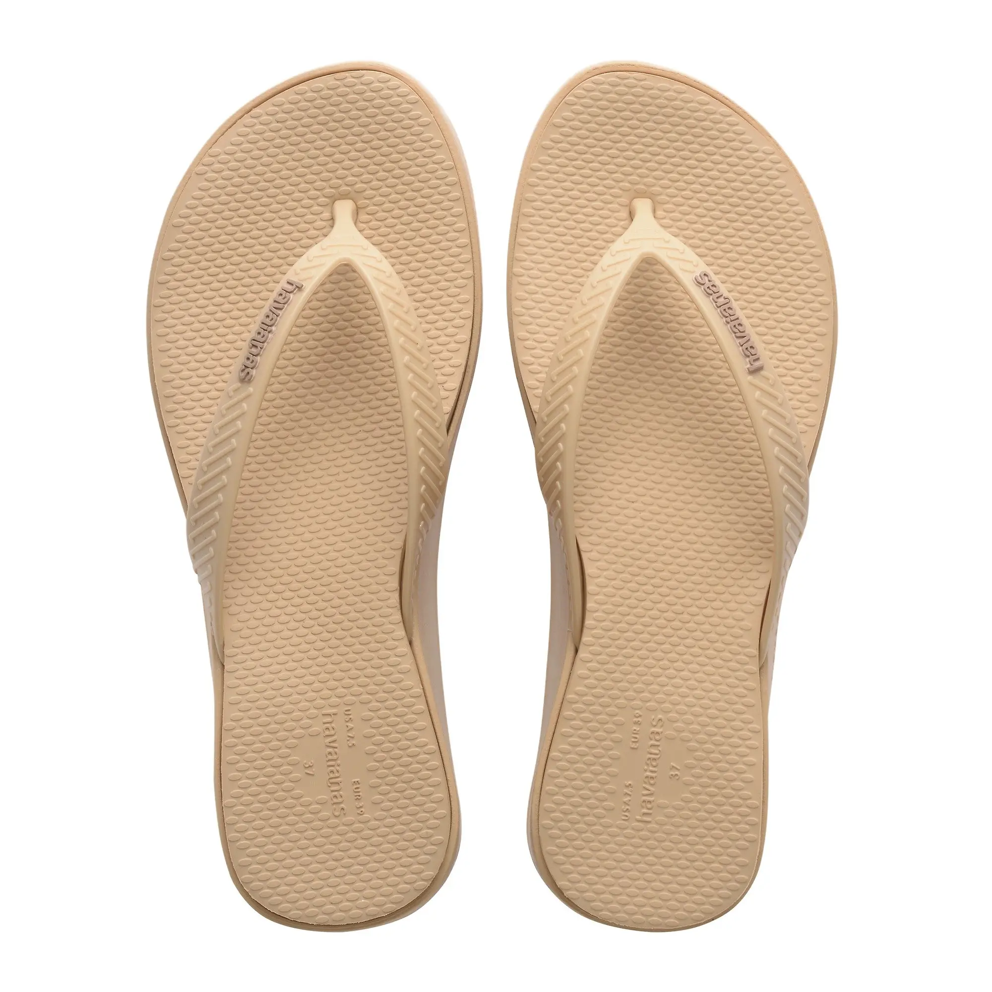 Product image 1 of 6 of Havaianas Women's High Platform II Flip Flops - Golden