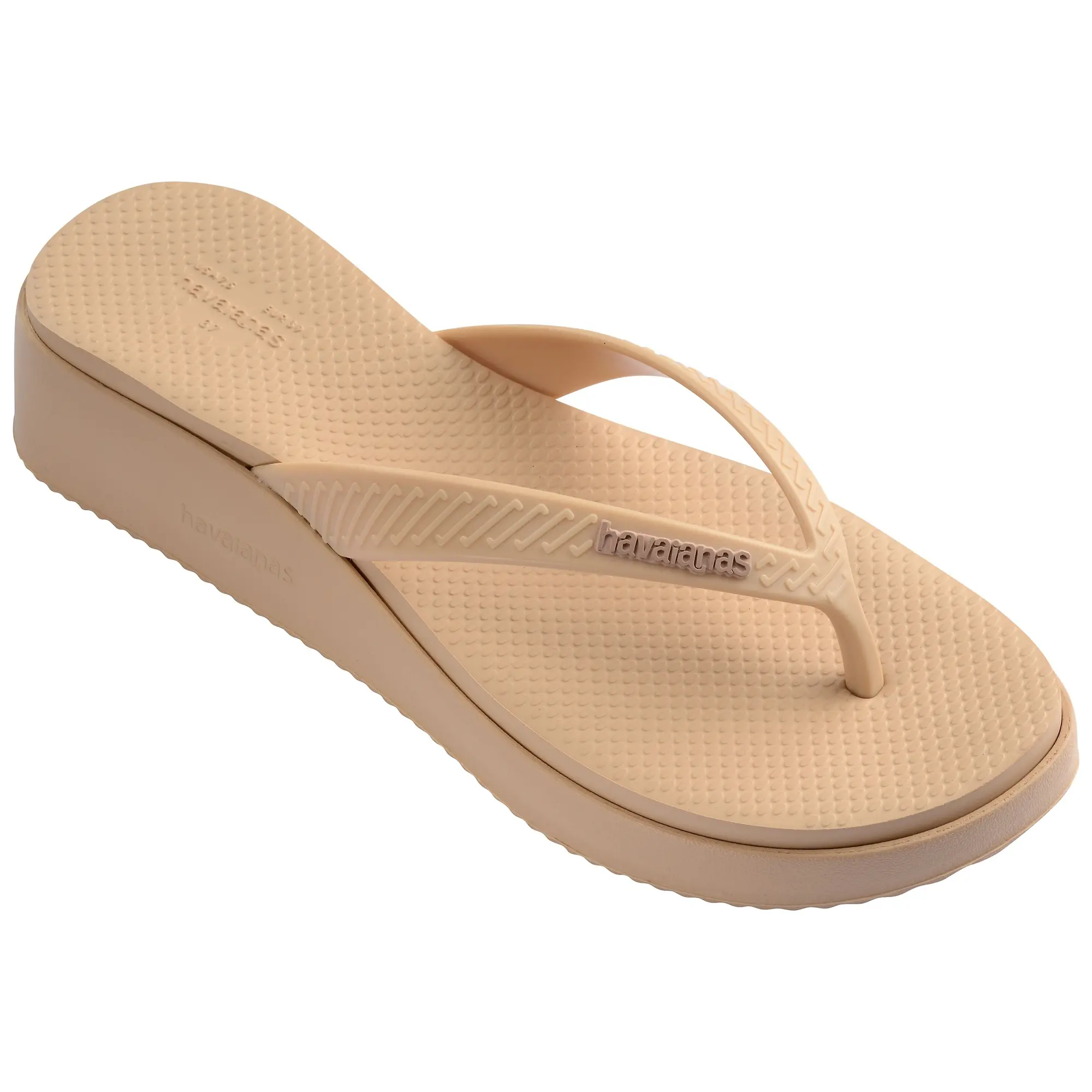 Product image 2 of 6 of Havaianas Women's High Platform II Flip Flops - Golden