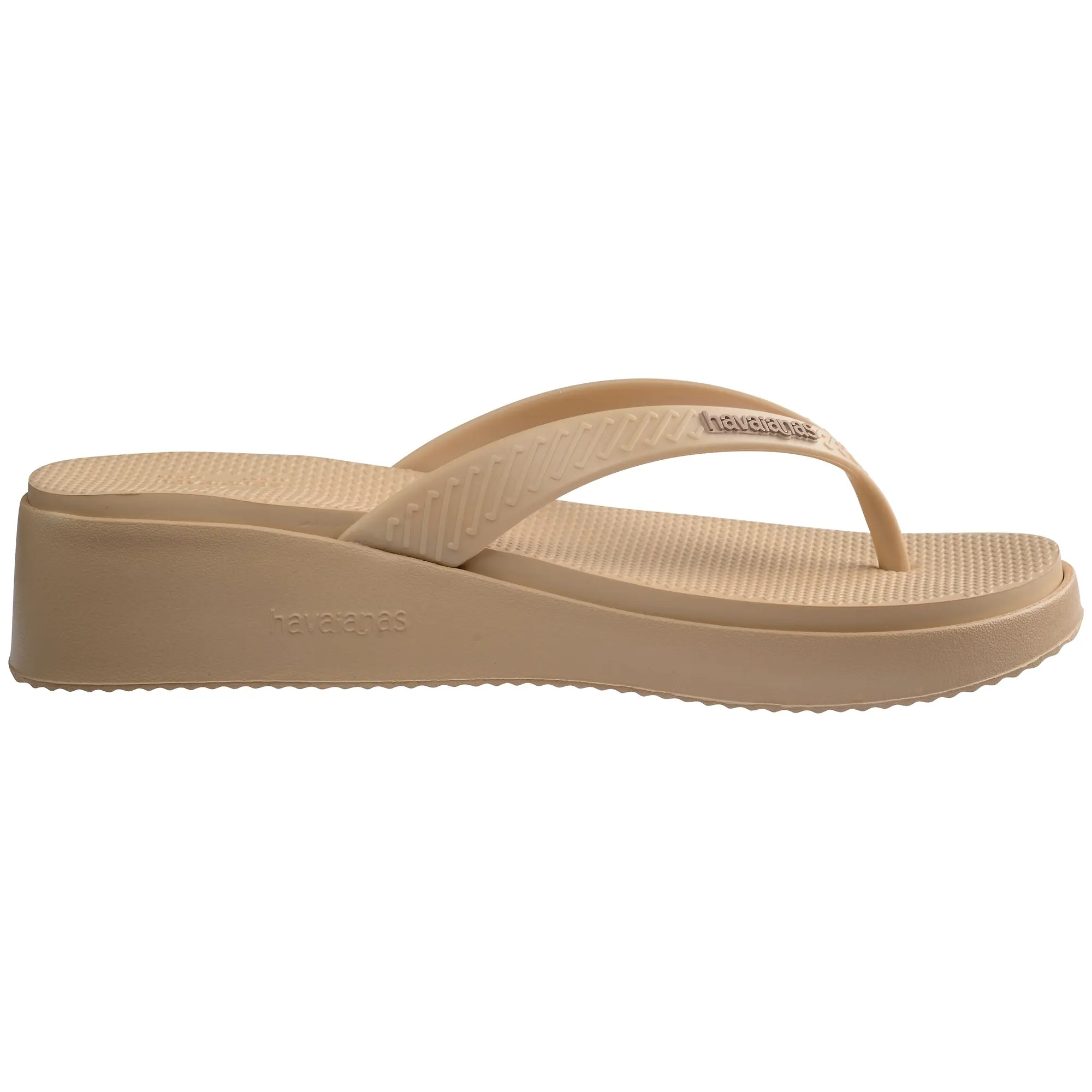 Product image 3 of 6 of Havaianas Women's High Platform II Flip Flops - Golden